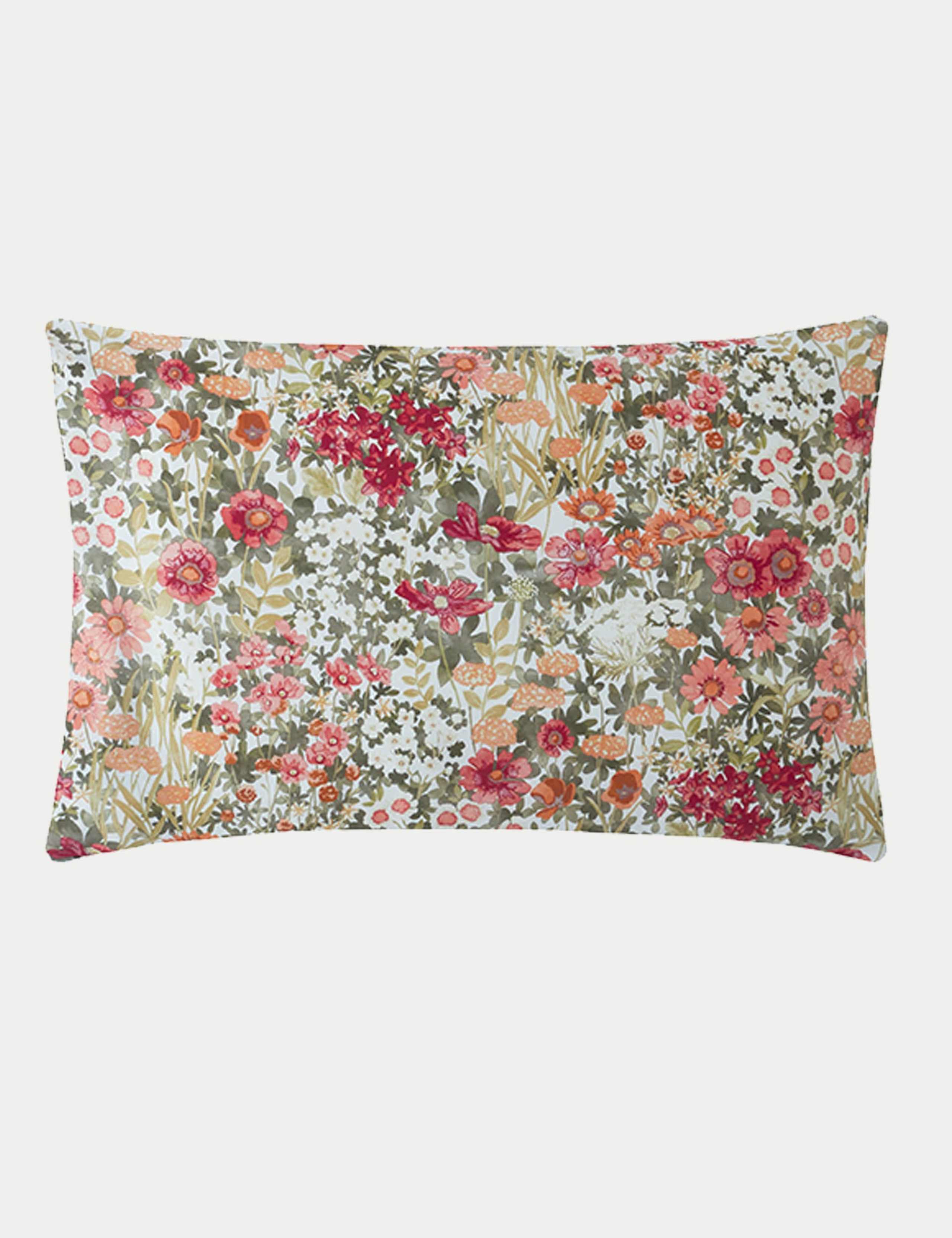 Pure Cotton Sateen Wallflower Bedding Set 6 of 7