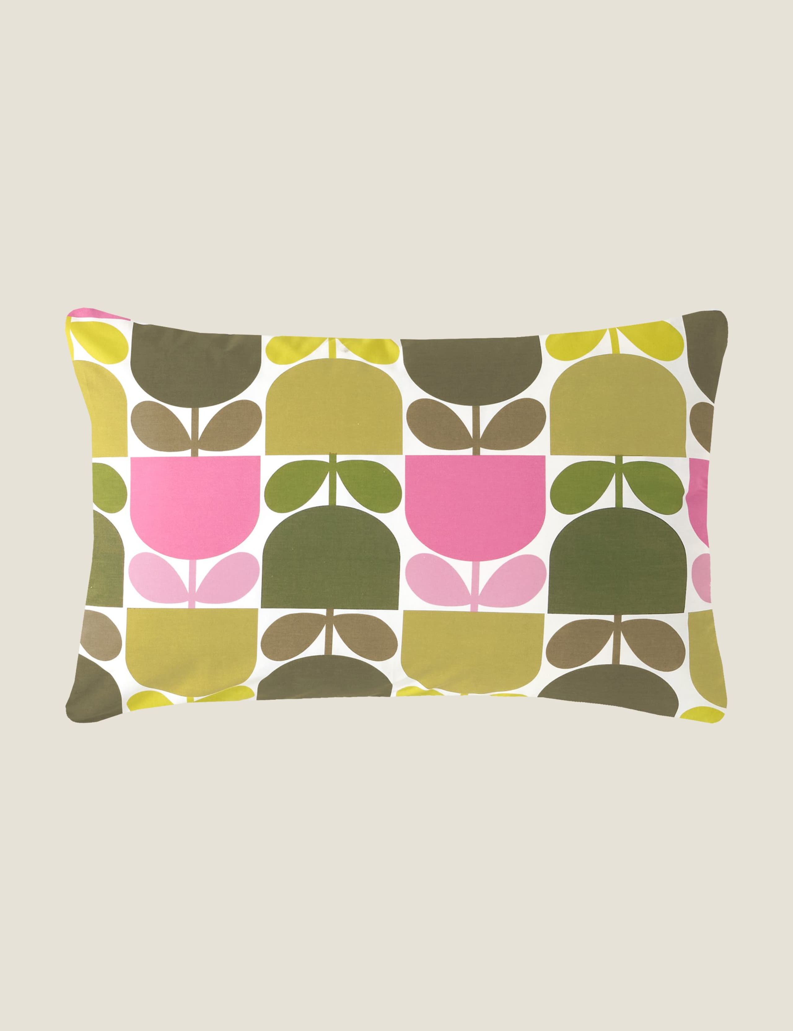 Pure Cotton Multi Block Stem Bedding Set 4 of 4