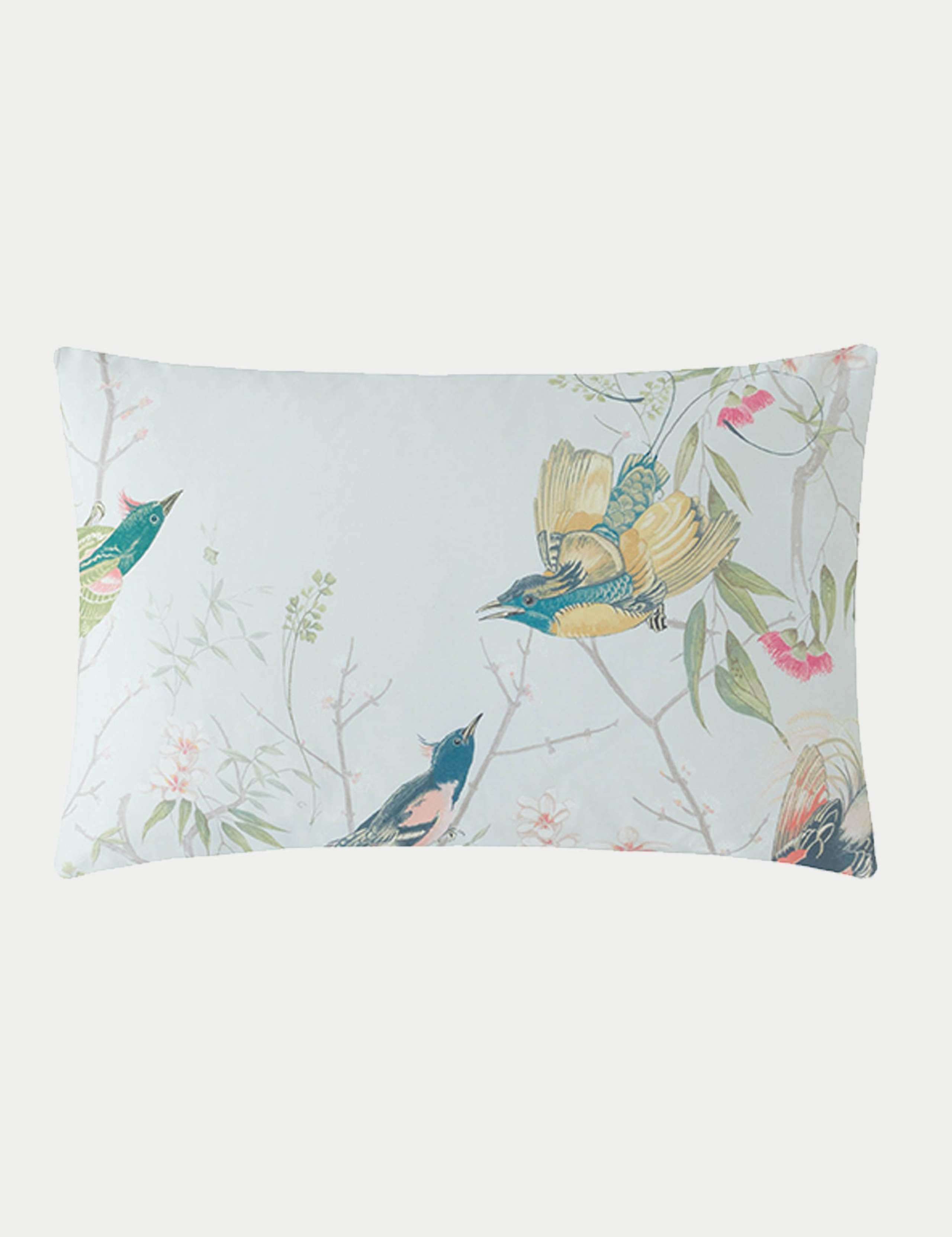Pure Cotton Sateen Clavering Birds Bedding Set 3 of 5
