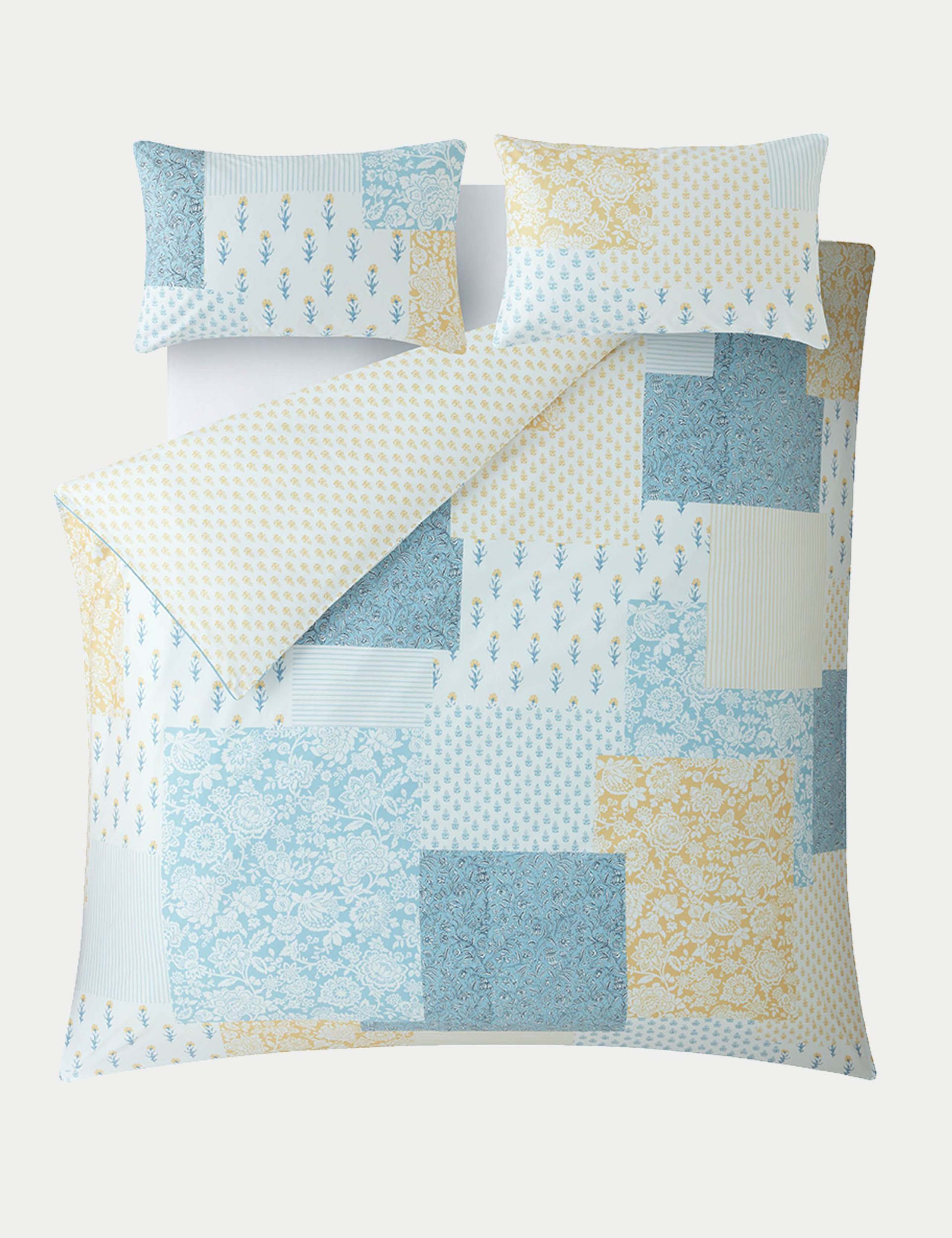 Pure Cotton Laurissa Patchwork Bedding Set 2 of 4