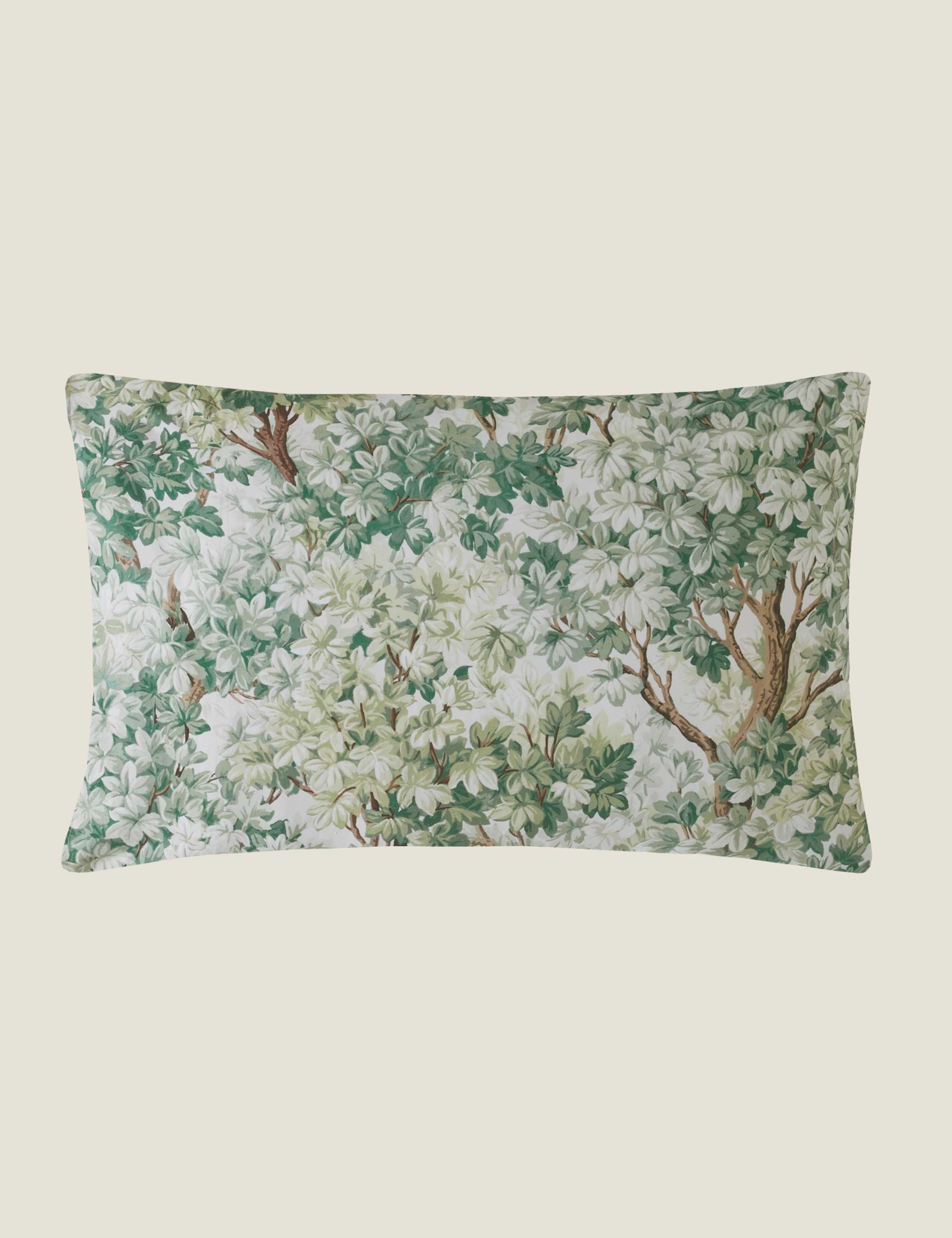 Pure Cotton Sateen Coppice Forest Bedding Set 7 of 8