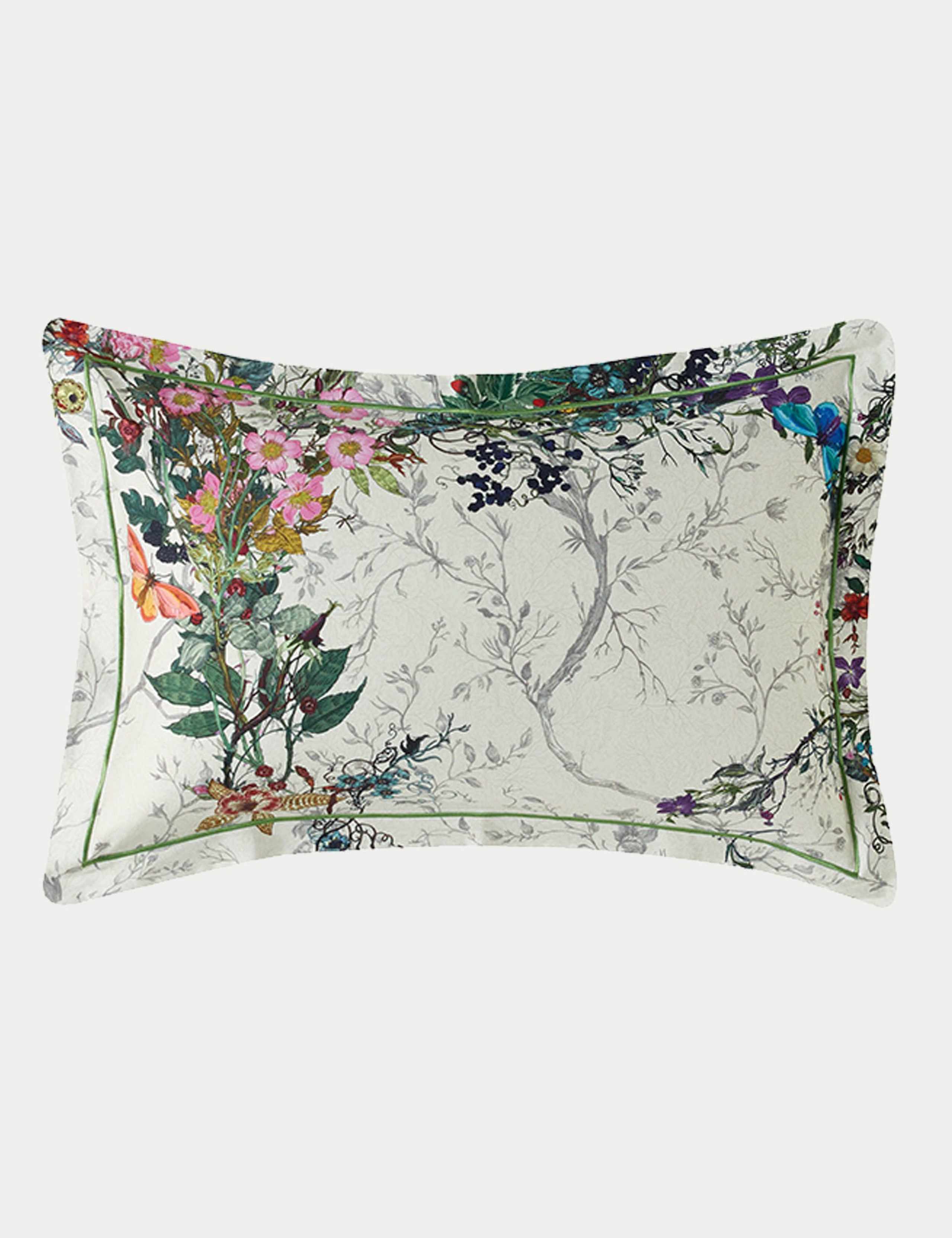 Pure Cotton Sateen Bloomsbury Garden Bedding Set 4 of 6