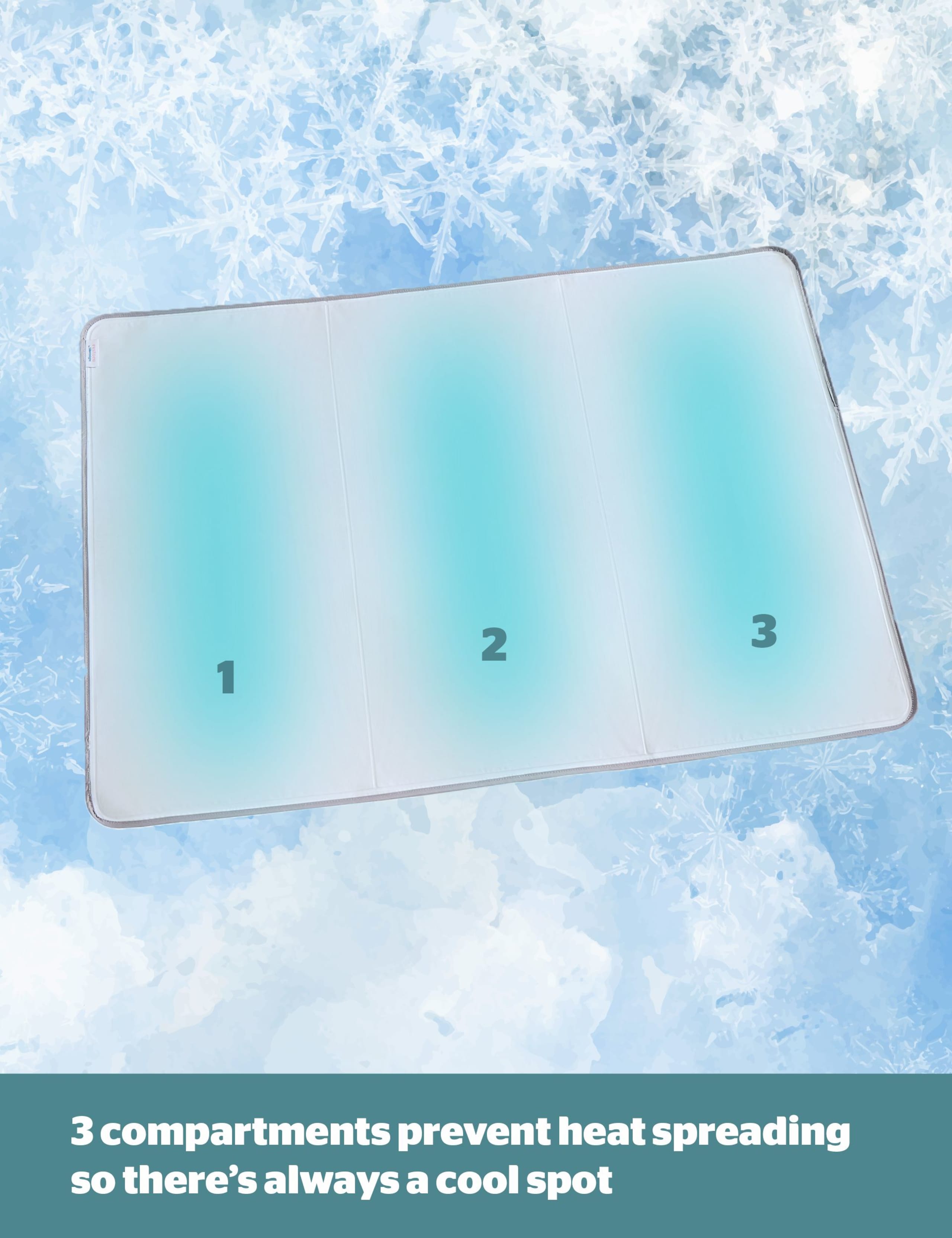 Restore Cooling Gel Mattress Pad 6 of 9