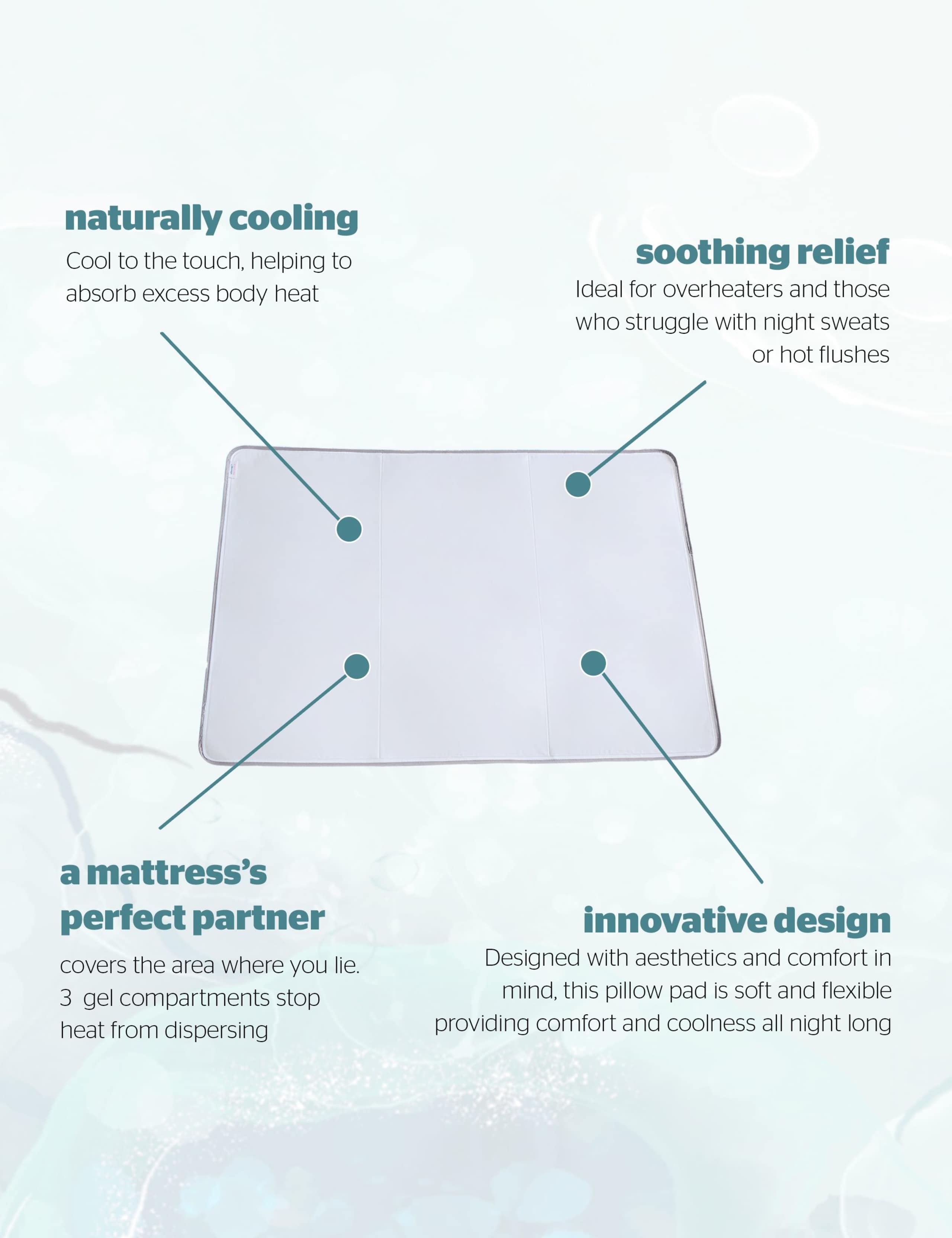 Restore Cooling Gel Mattress Pad 9 of 9