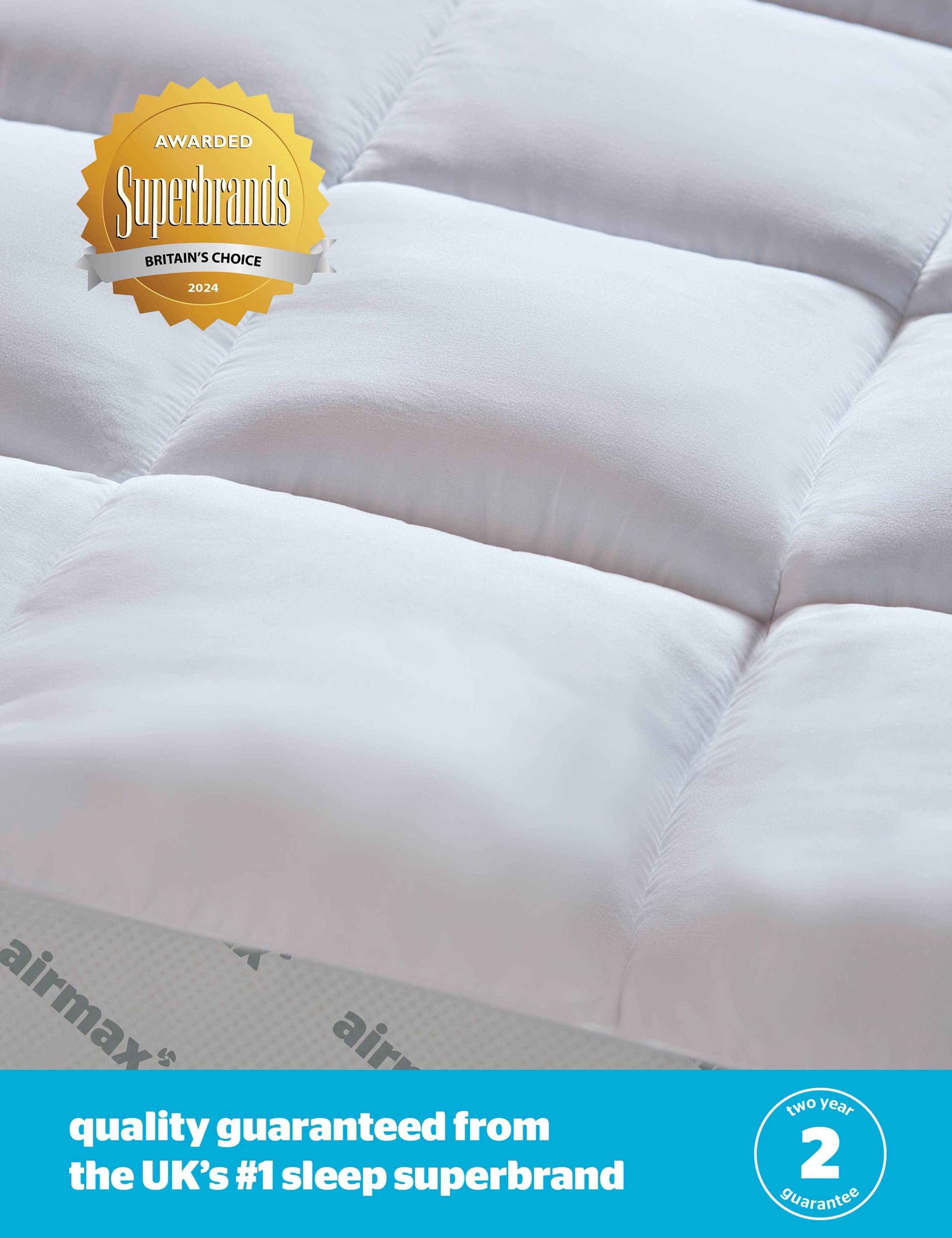 Airmax 1000 Extra Deep Mattress Topper 3 of 8