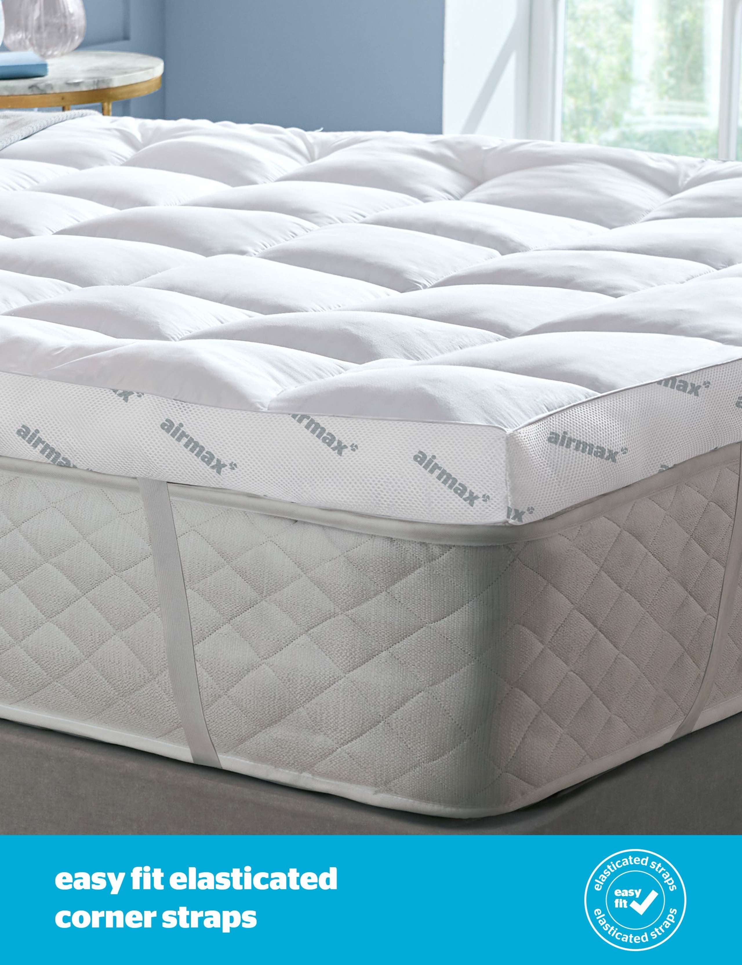 Airmax 1000 Extra Deep Mattress Topper 5 of 8