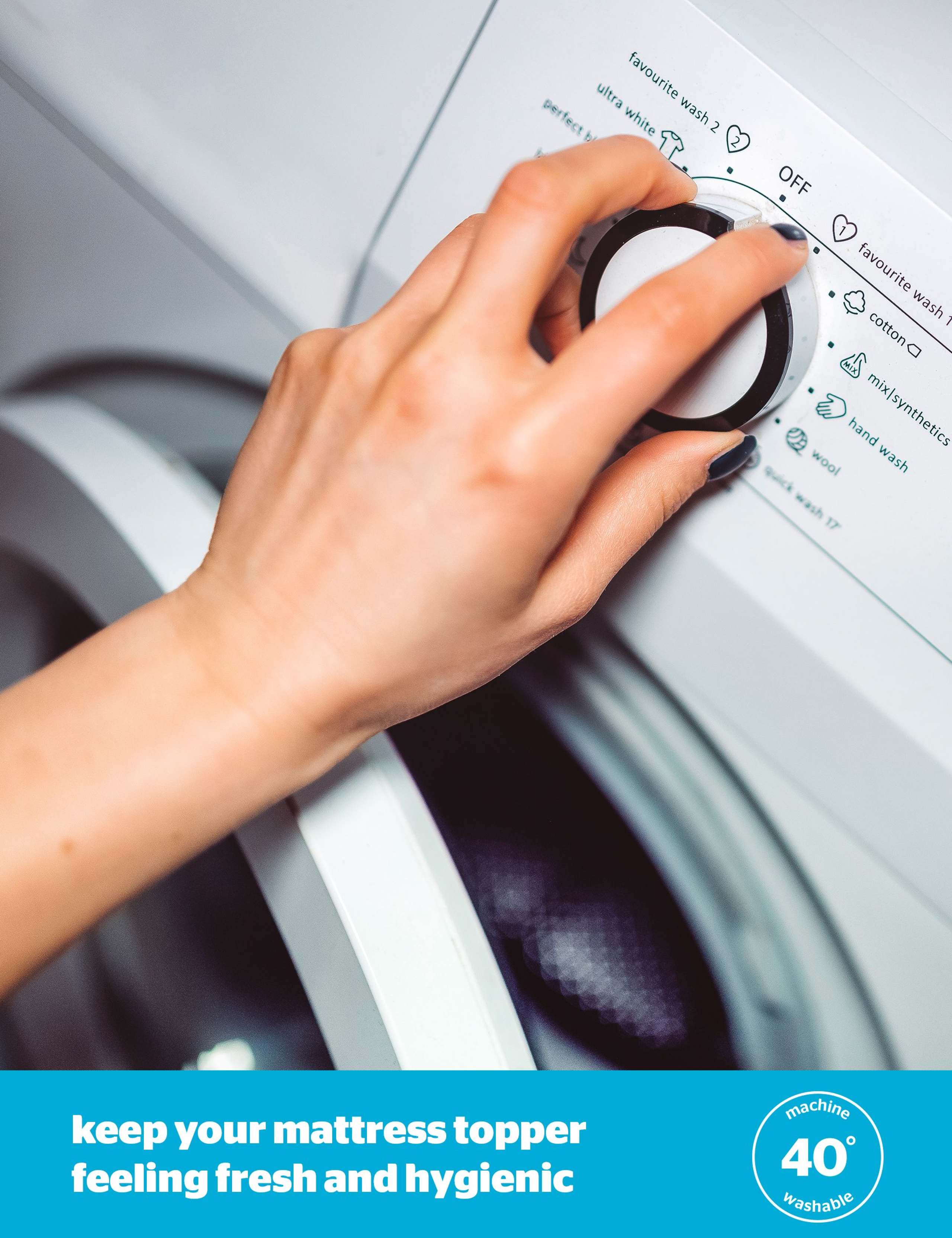 Airmax 1000 Extra Deep Mattress Topper 7 of 8