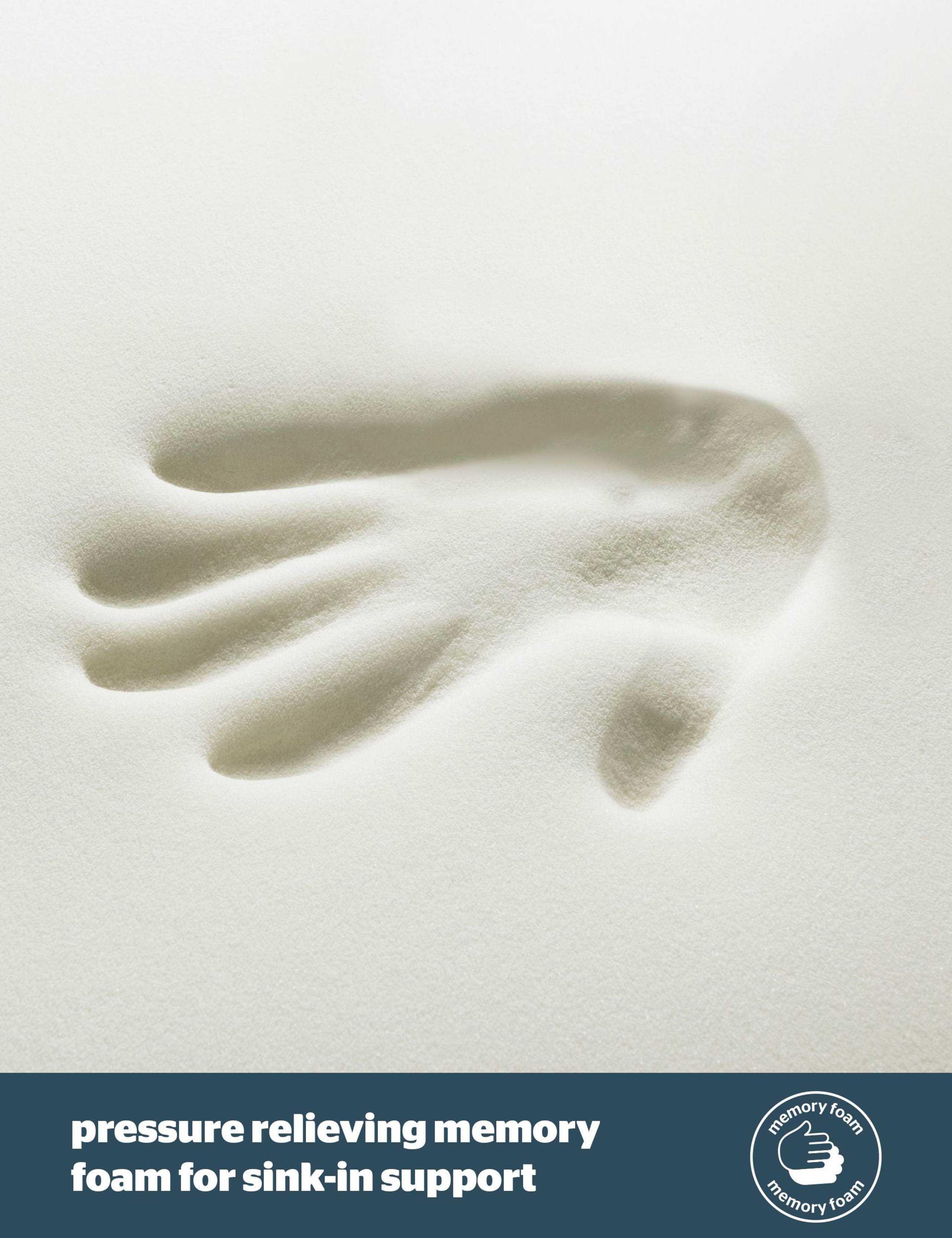 Memory Foam Sleep Therapy Contour Support Pillow 6 of 8