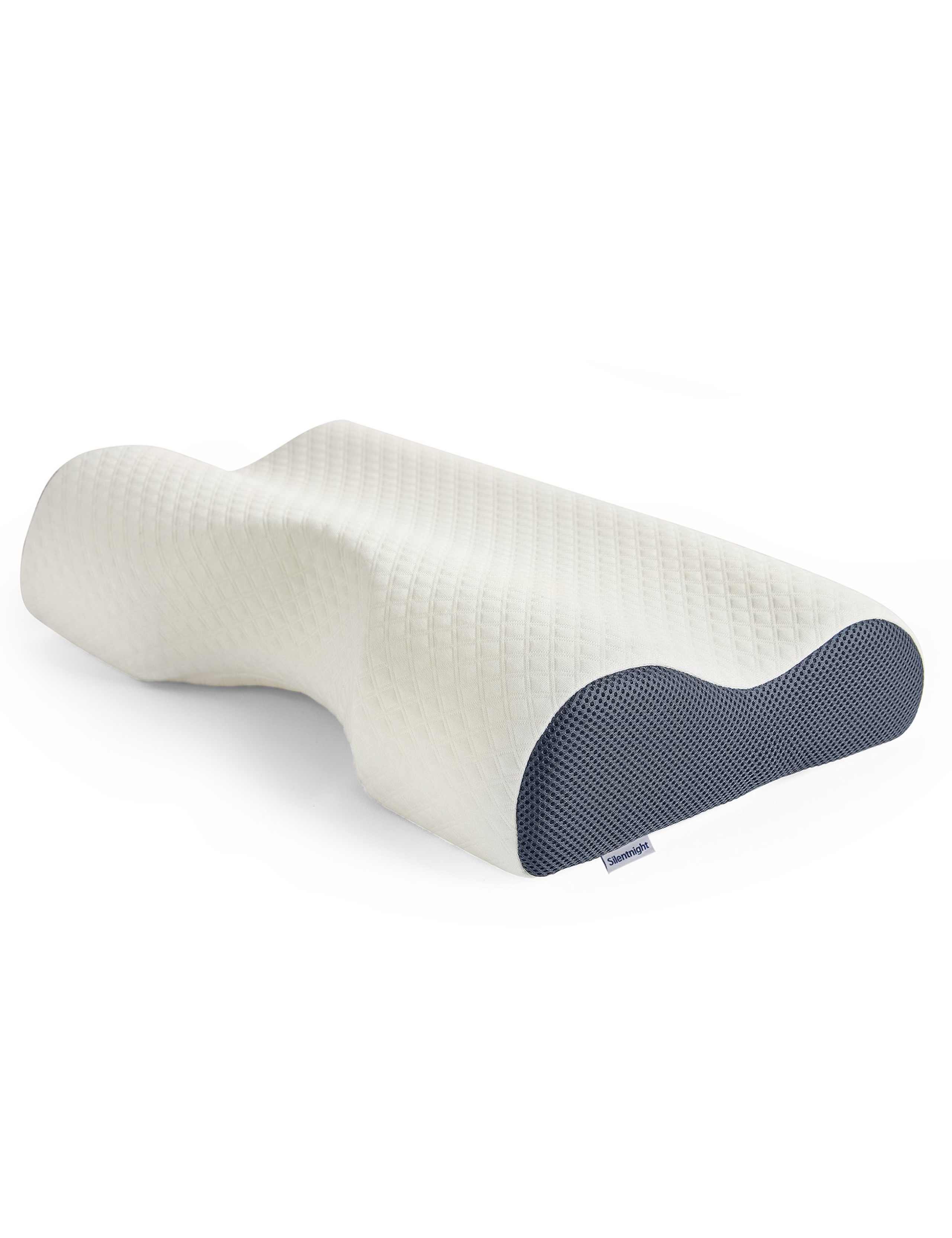 Memory Foam Sleep Therapy Contour Support Pillow 2 of 8