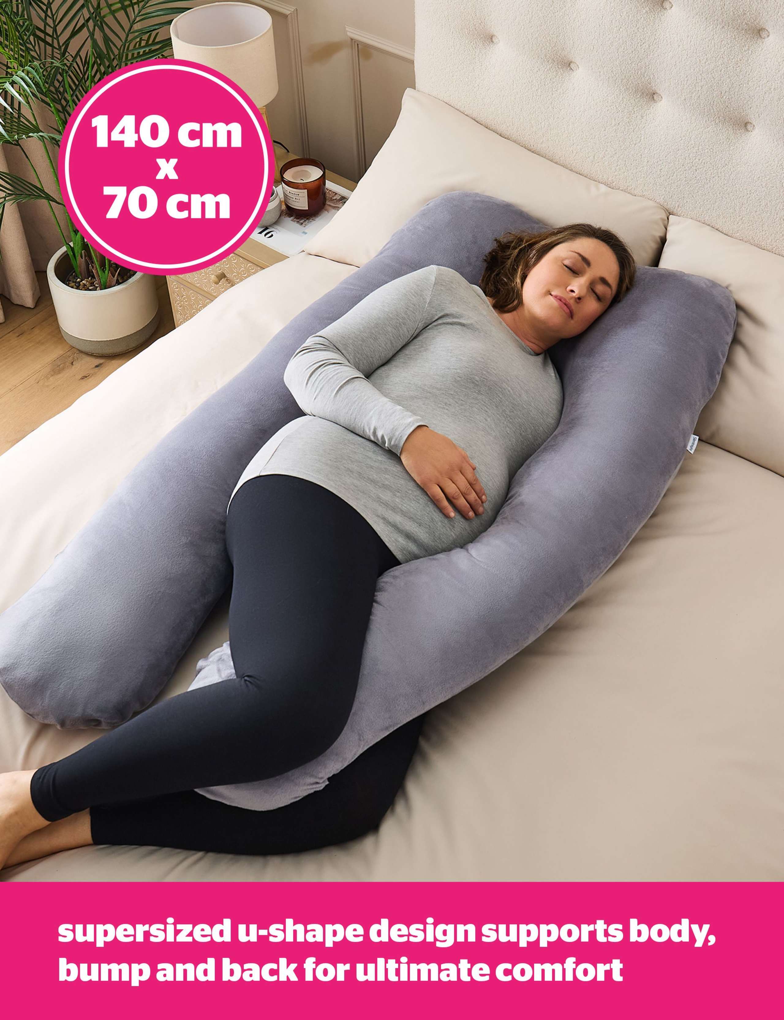 Body Support U-Shaped Pregnancy Pillow 2 of 10