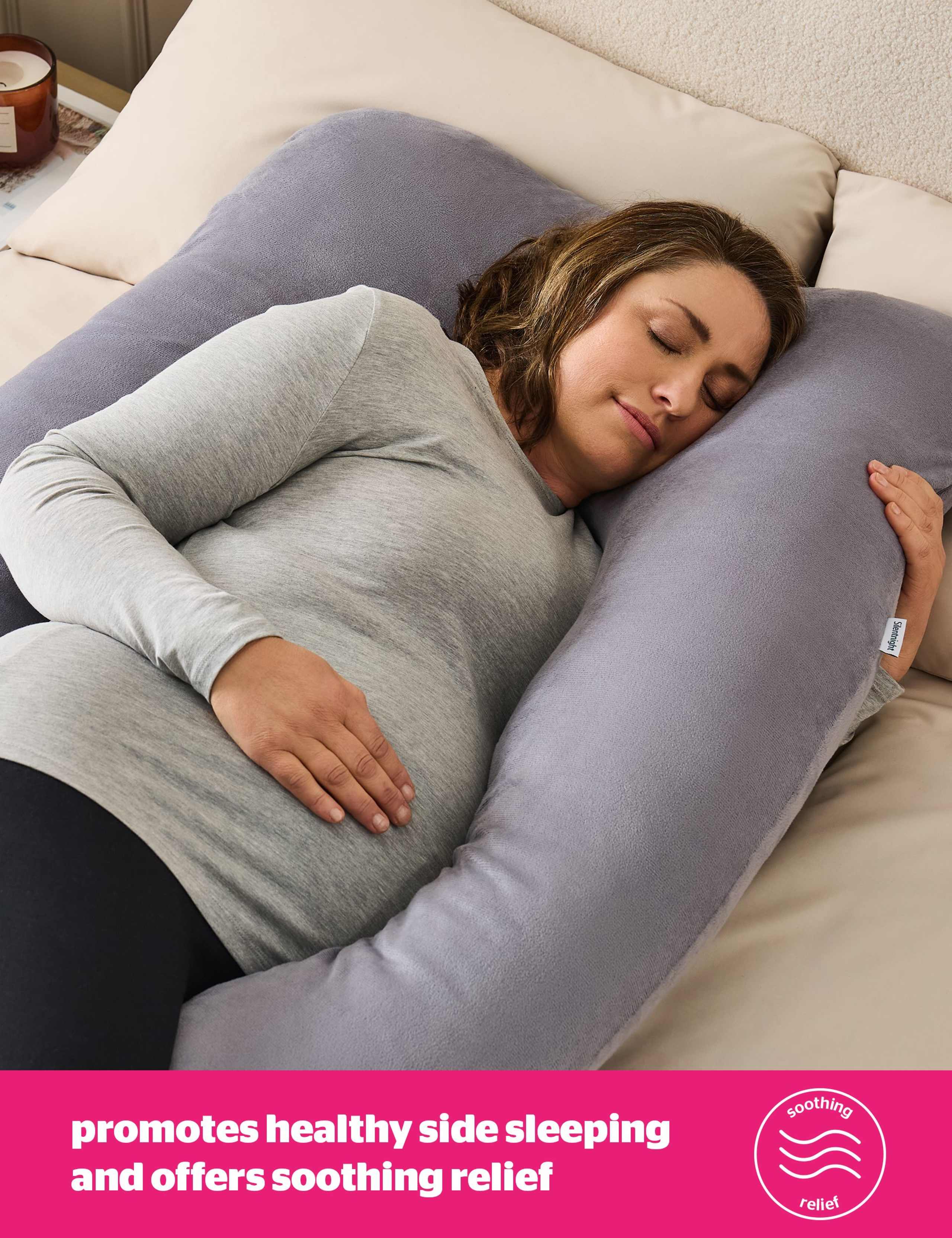 Body Support U-Shaped Pregnancy Pillow 3 of 10