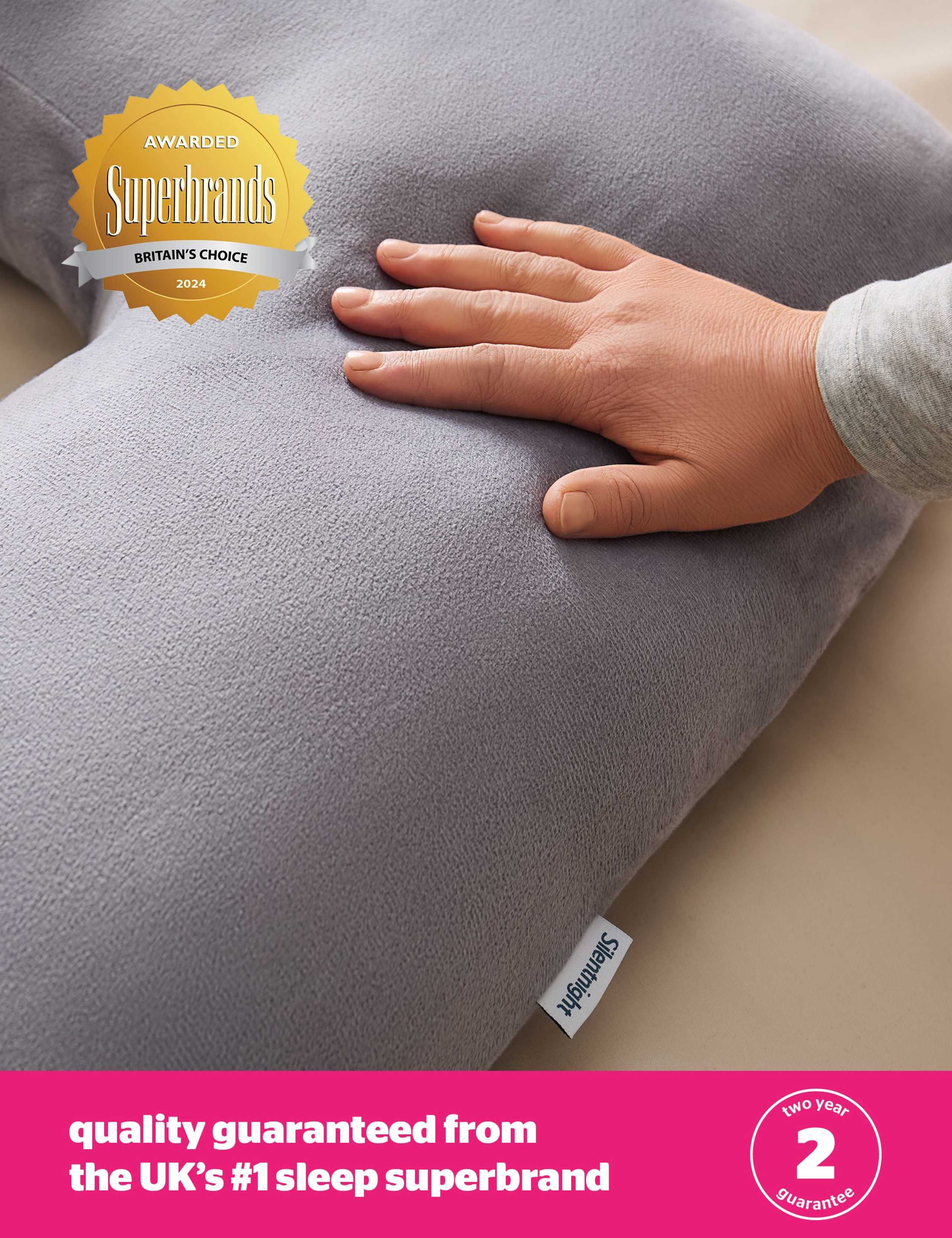 Body Support U-Shaped Pregnancy Pillow 7 of 10