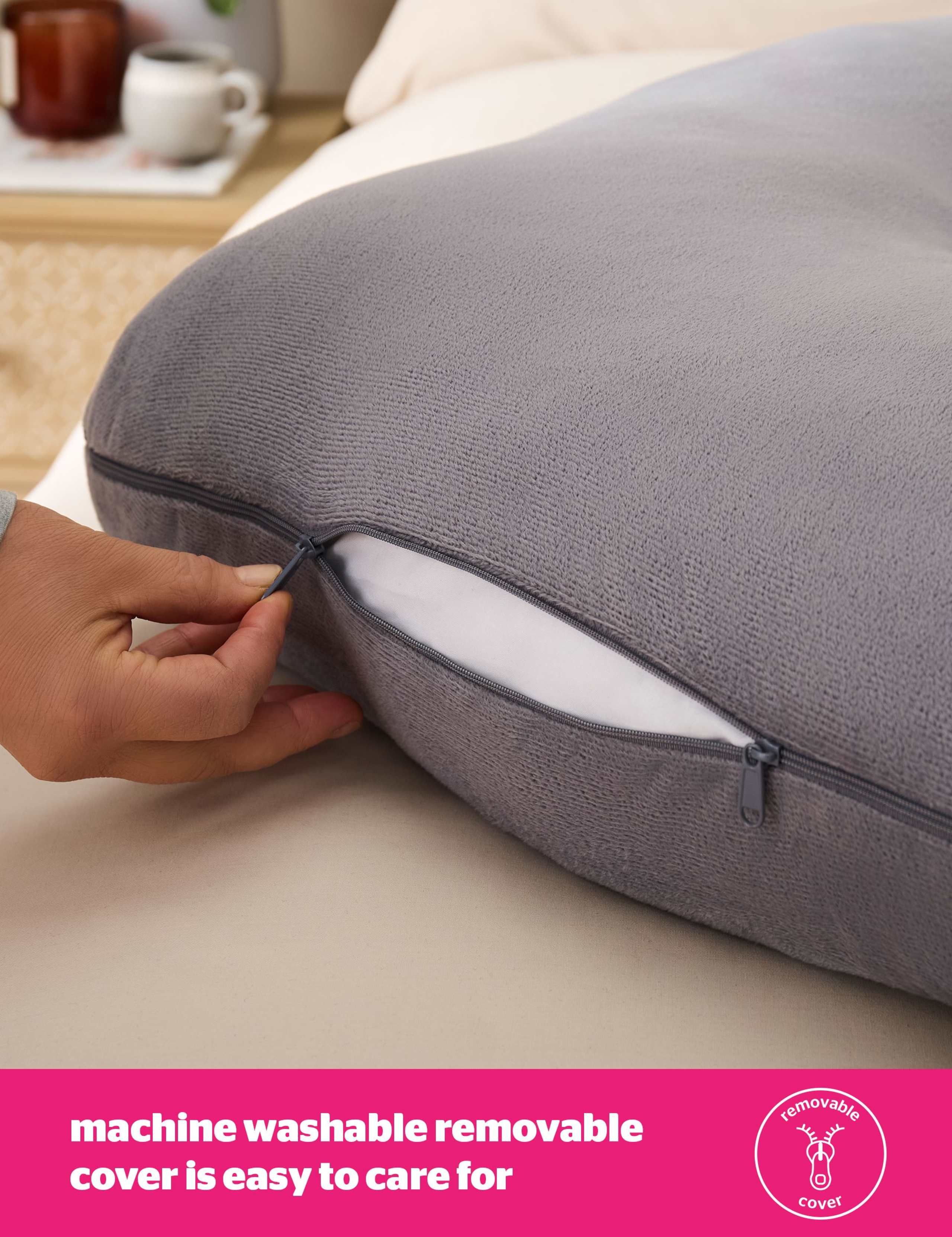 Body Support U-Shaped Pregnancy Pillow 8 of 10