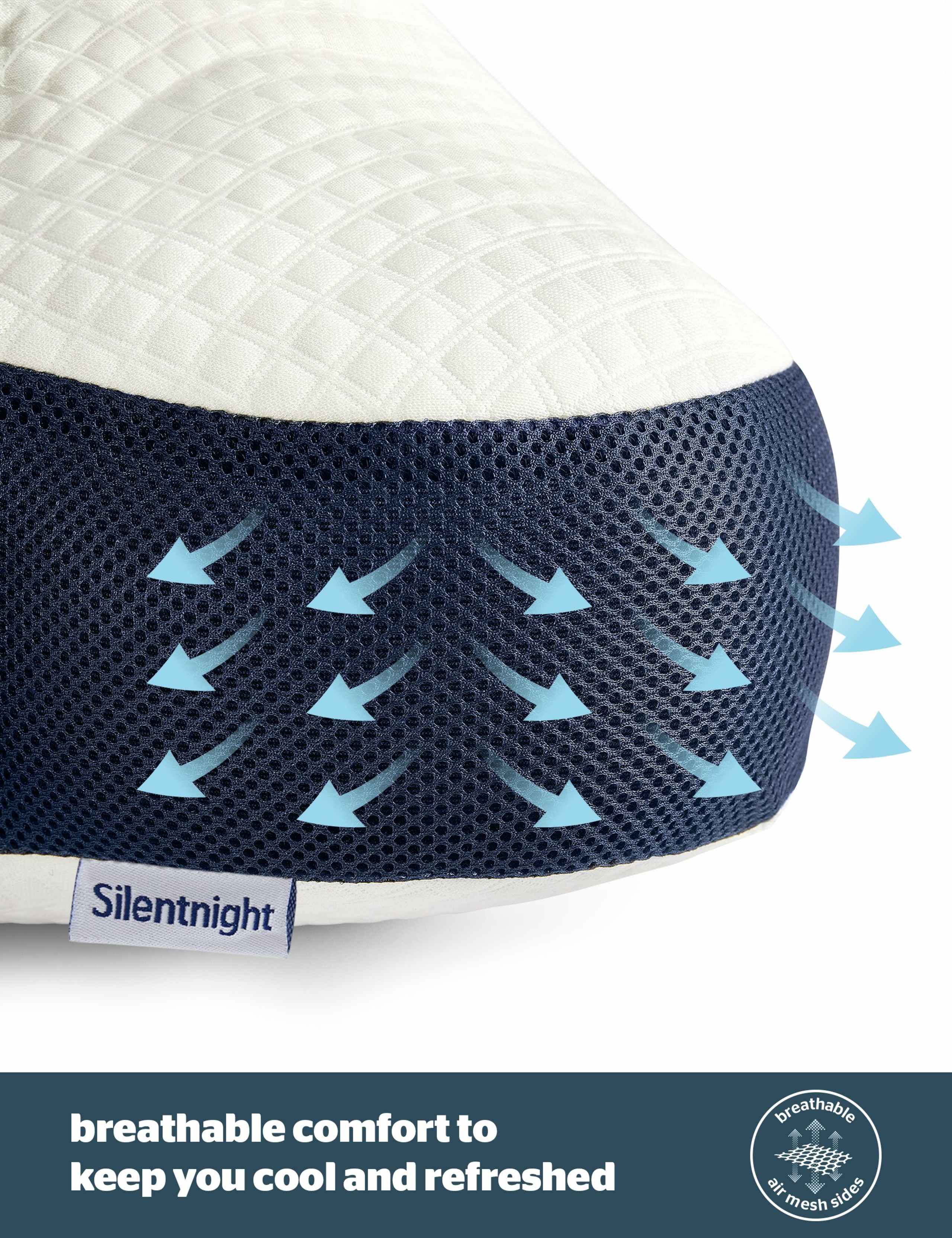 Memory Foam Sleep Therapy Neck Care Pillow 5 of 7
