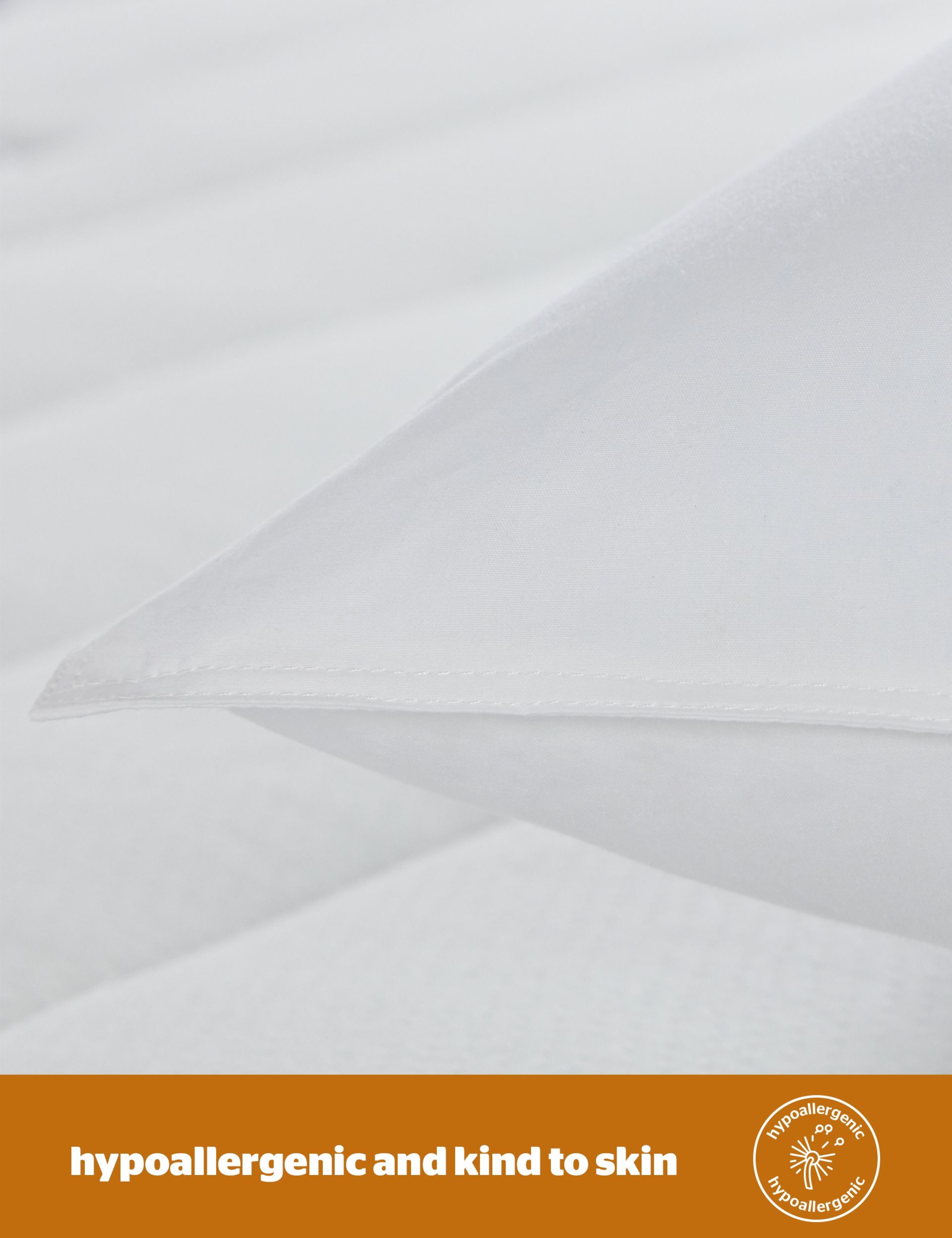 Luxury Pocket Sprung Pure Cotton Pillow 6 of 7