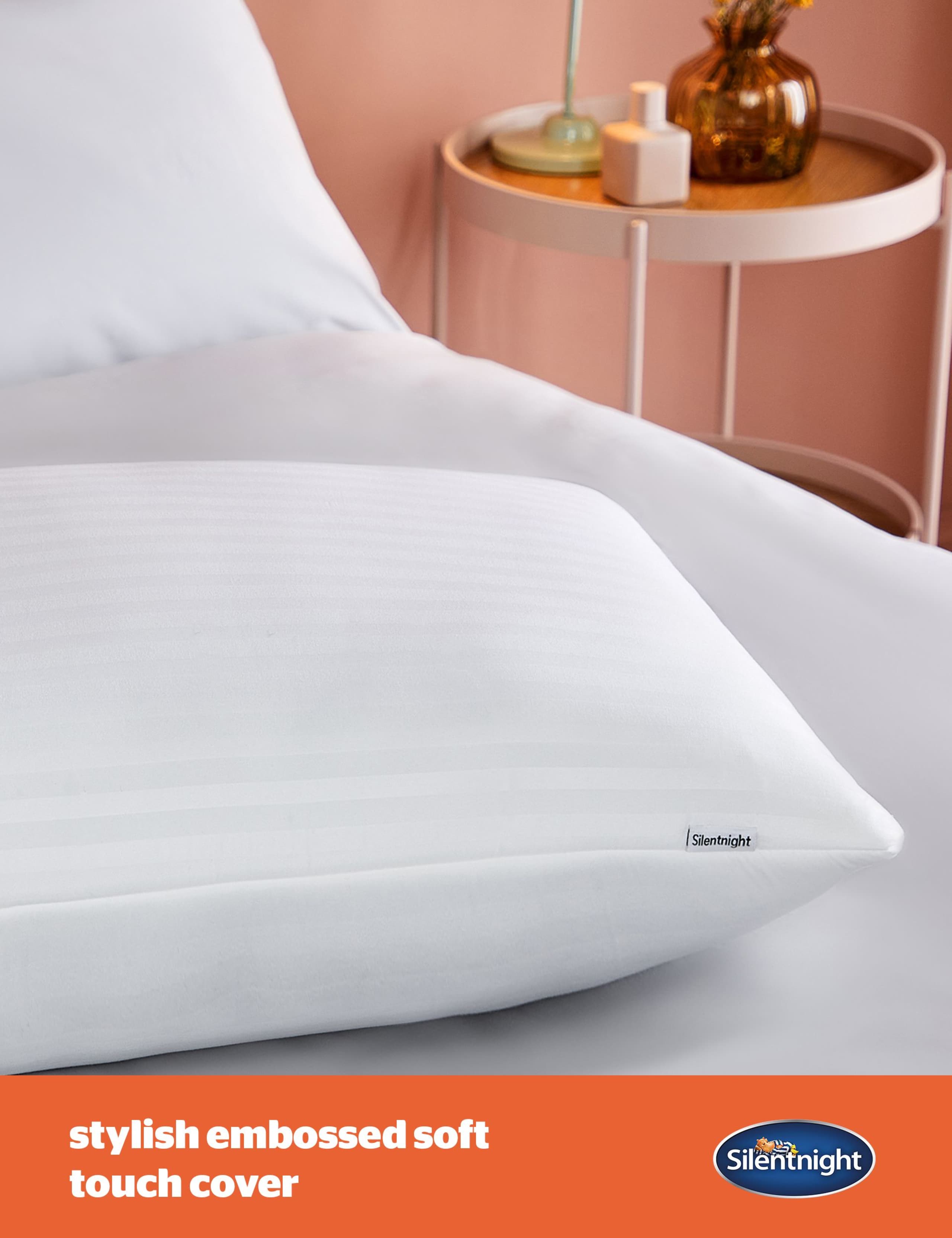 2 Pack Memory Foam Shell Pillows 4 of 8