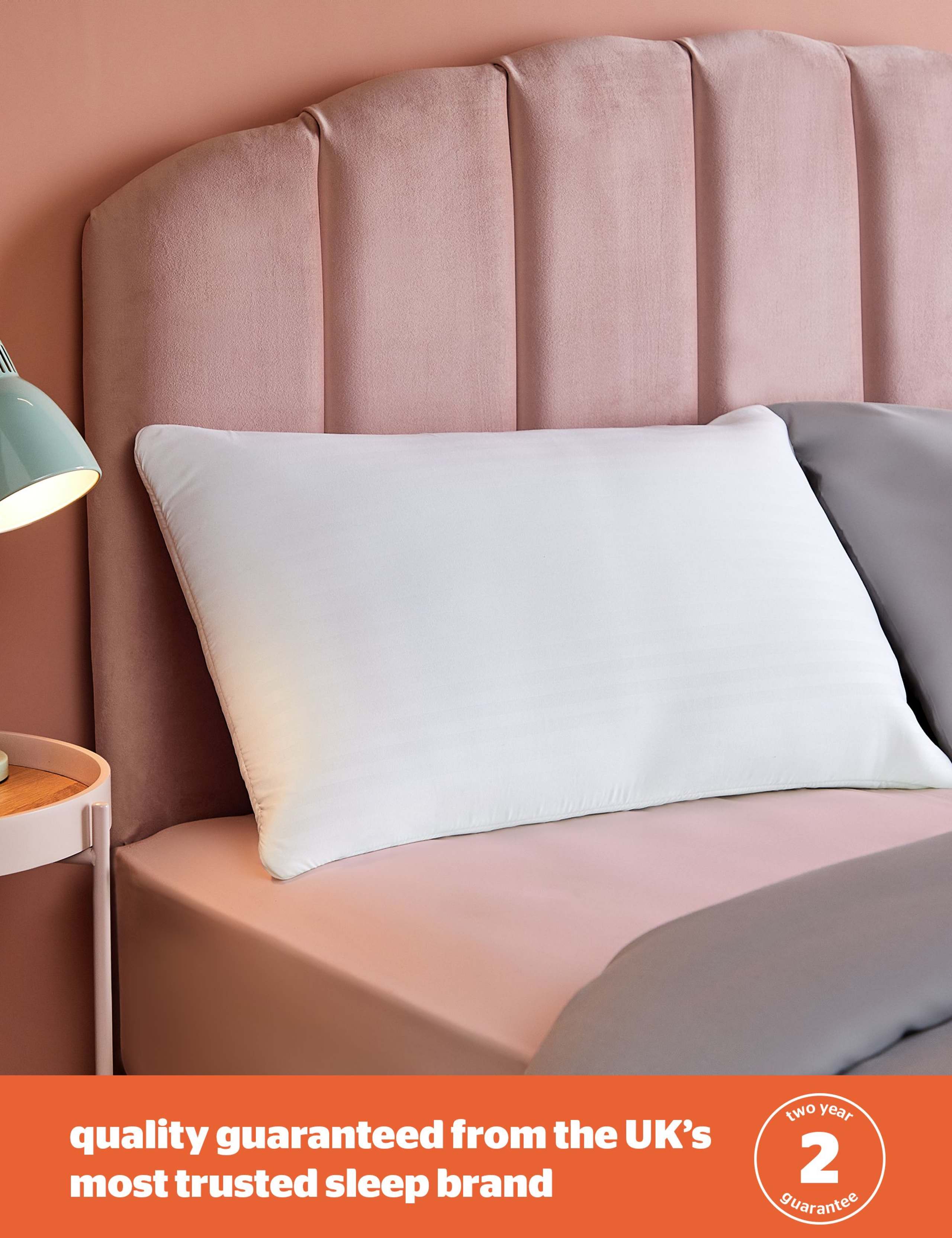 2 Pack Memory Foam Shell Pillows 5 of 8