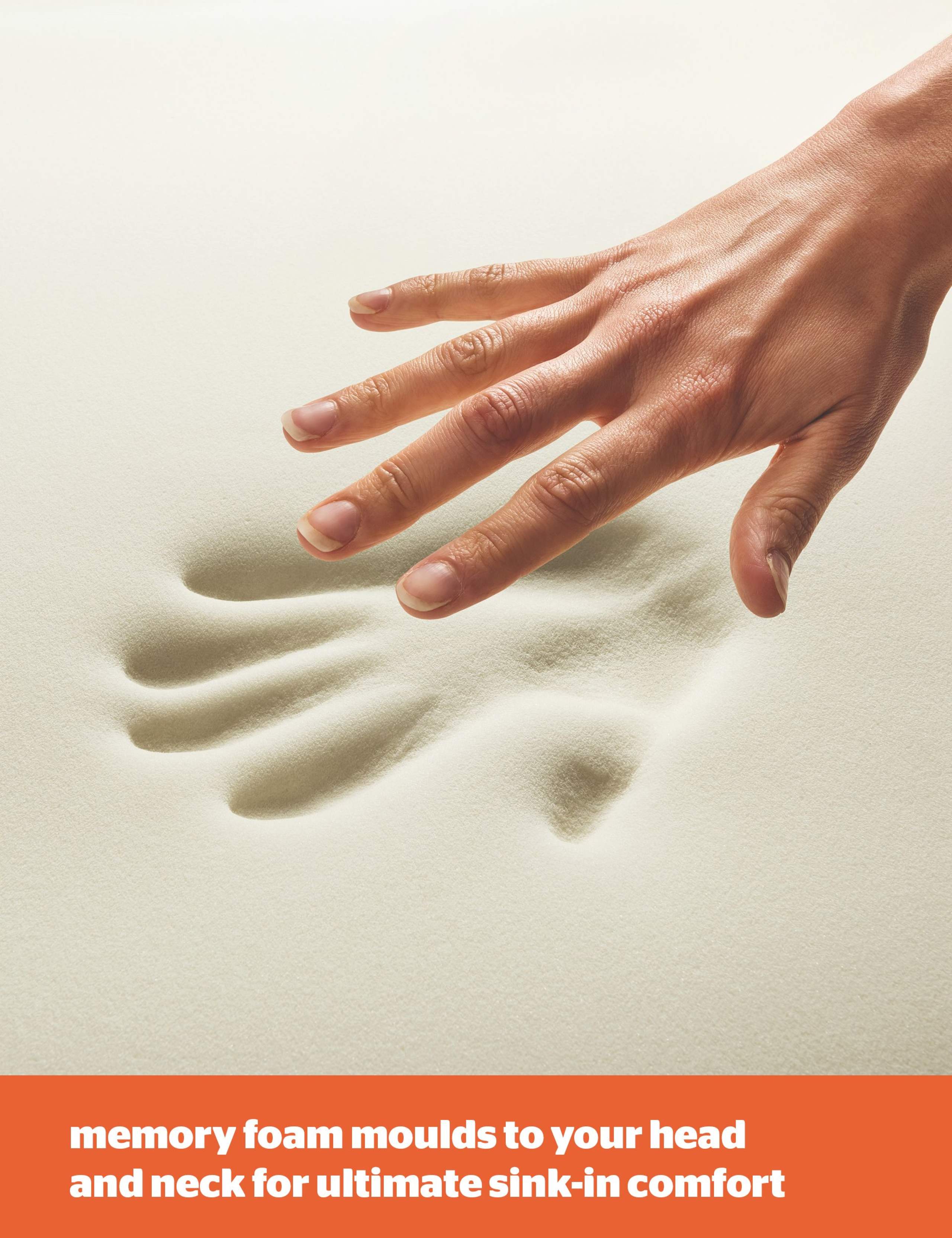 2pk Memory Foam Shell Pillows 6 of 8