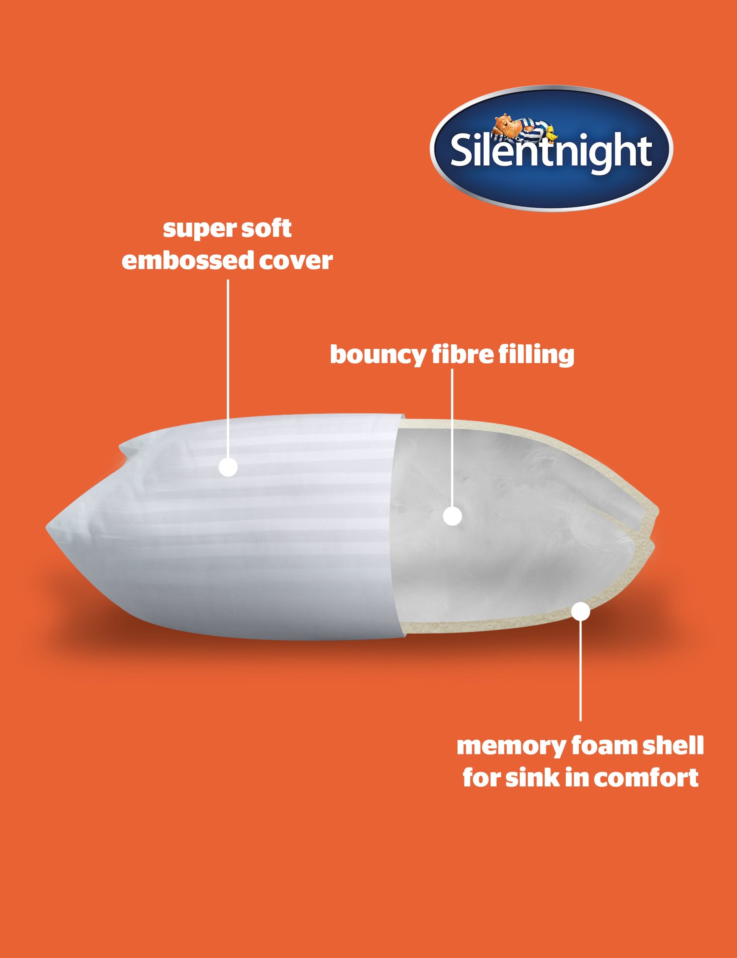 2pk Memory Foam Shell Pillows 8 of 8