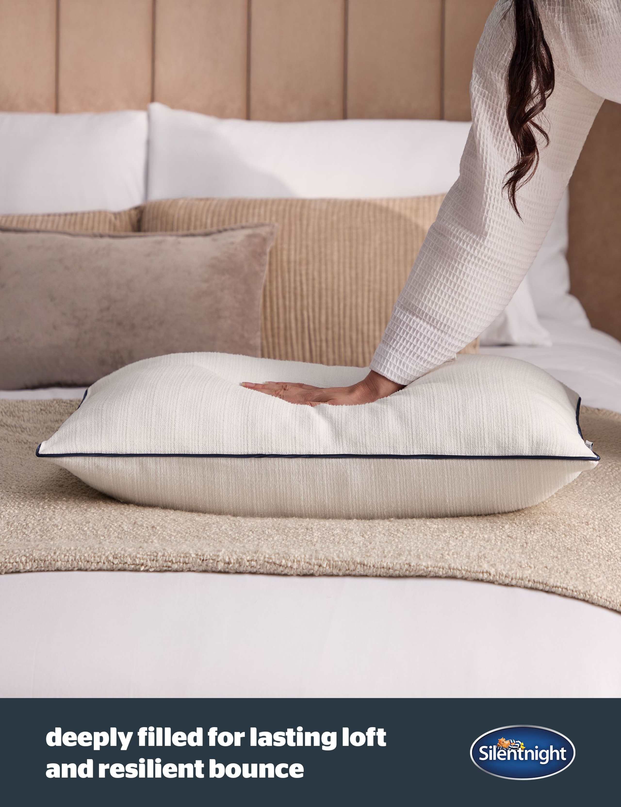 2pk Hotel Collection Prestige Pillows 3 of 10