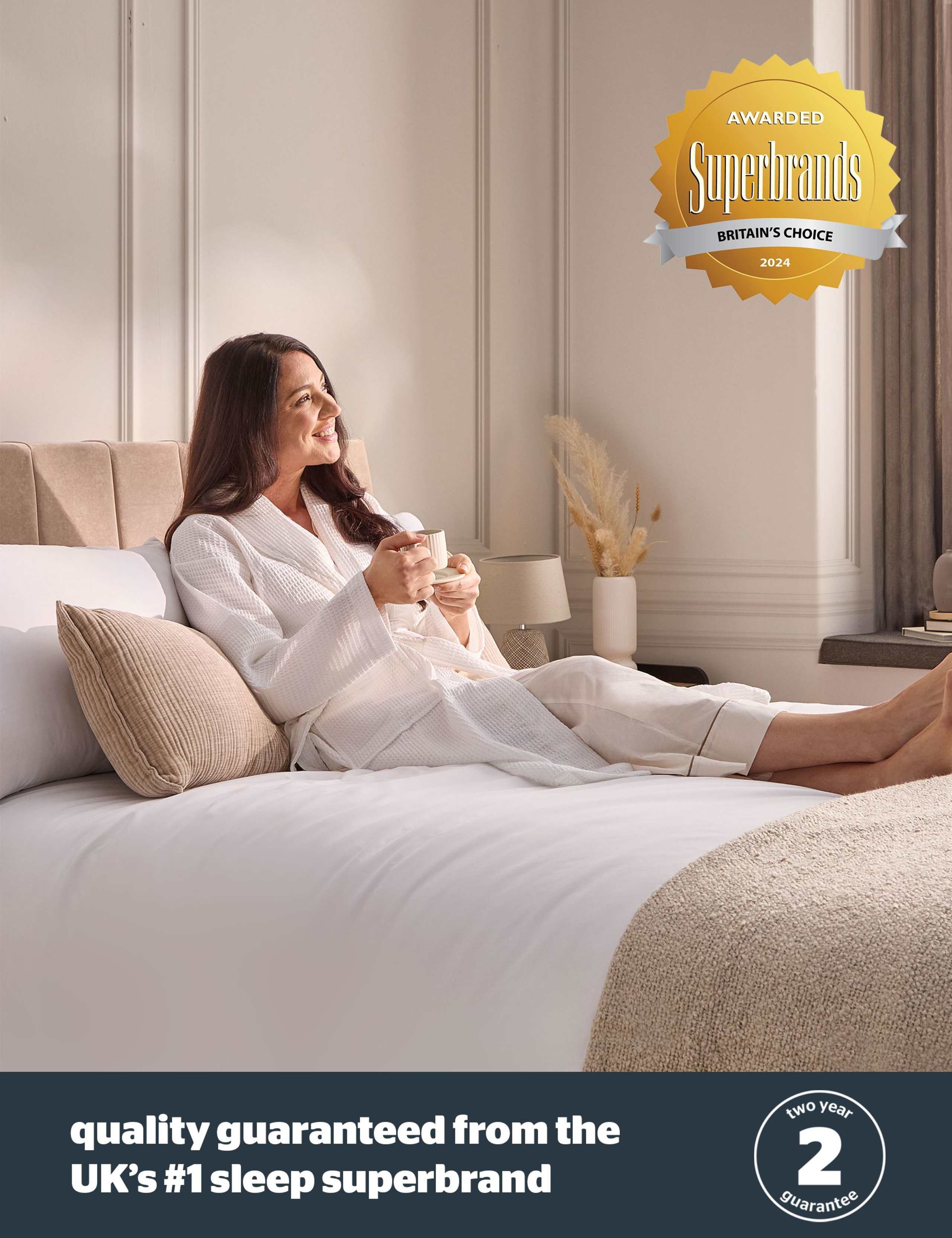 2 Pack Hotel Collection Prestige Pillows 8 of 10