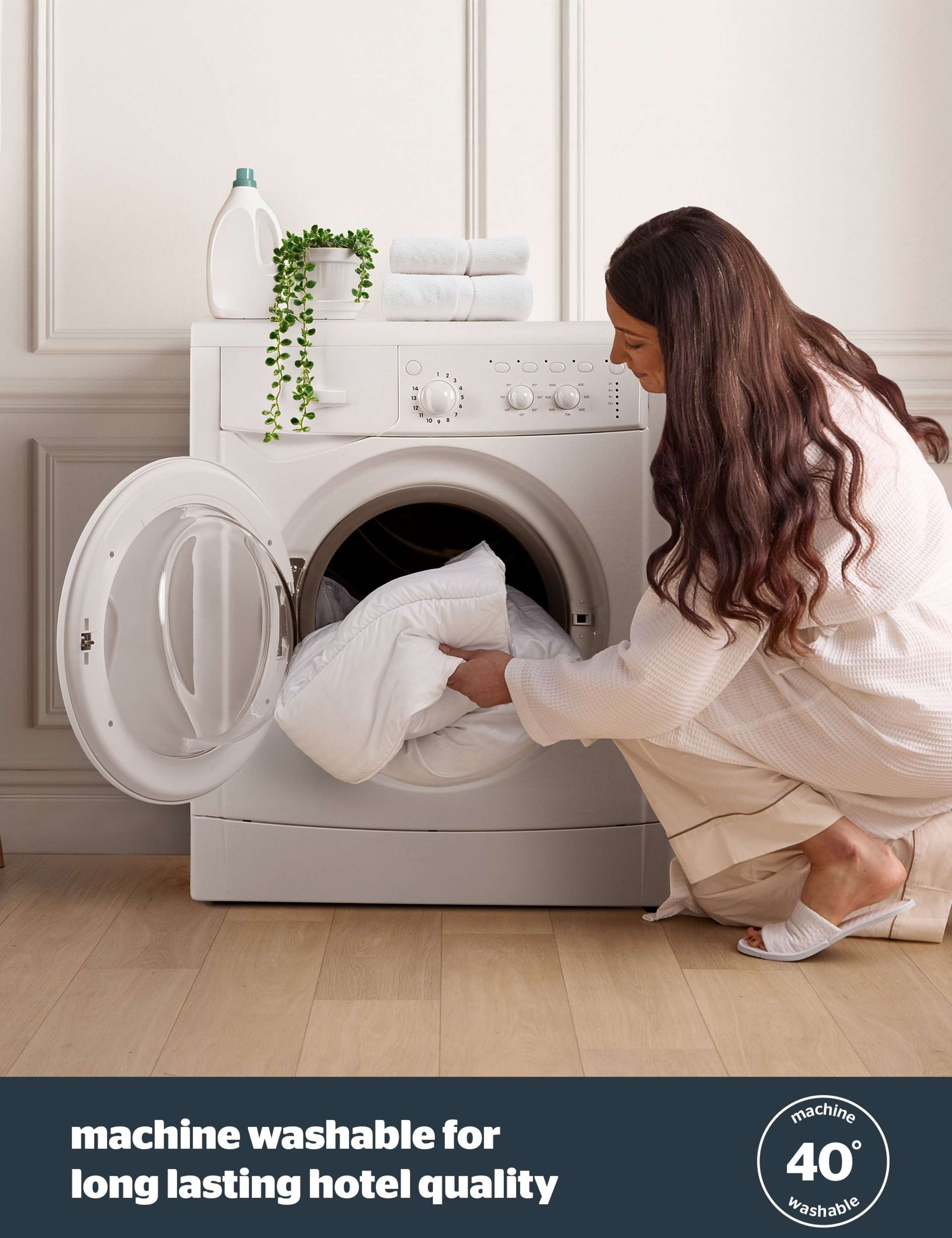 2 Pack Hotel Collection Prestige Pillows 9 of 10