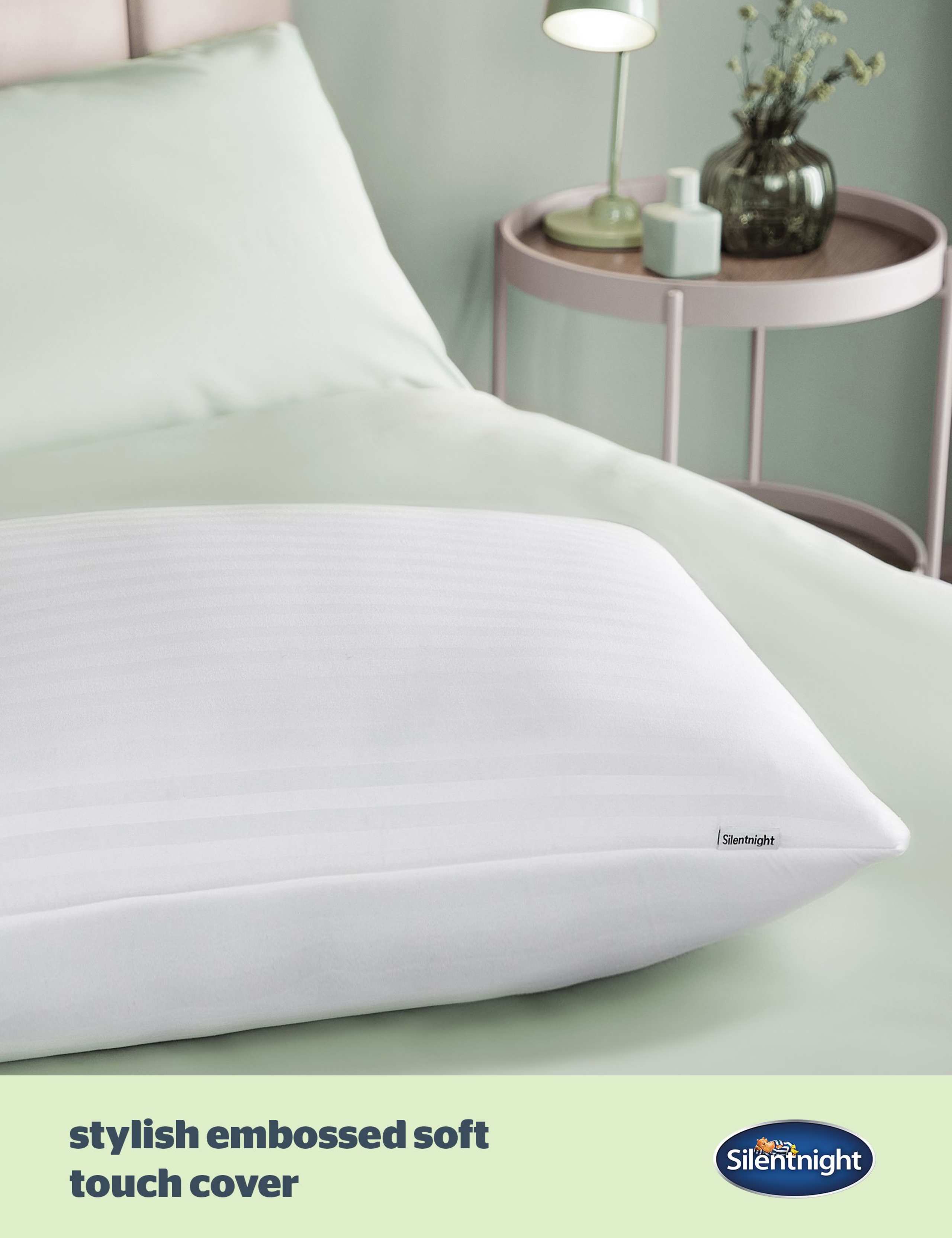 2 Pack Anti-Allergy Memory Foam Shell Pillows 3 of 9