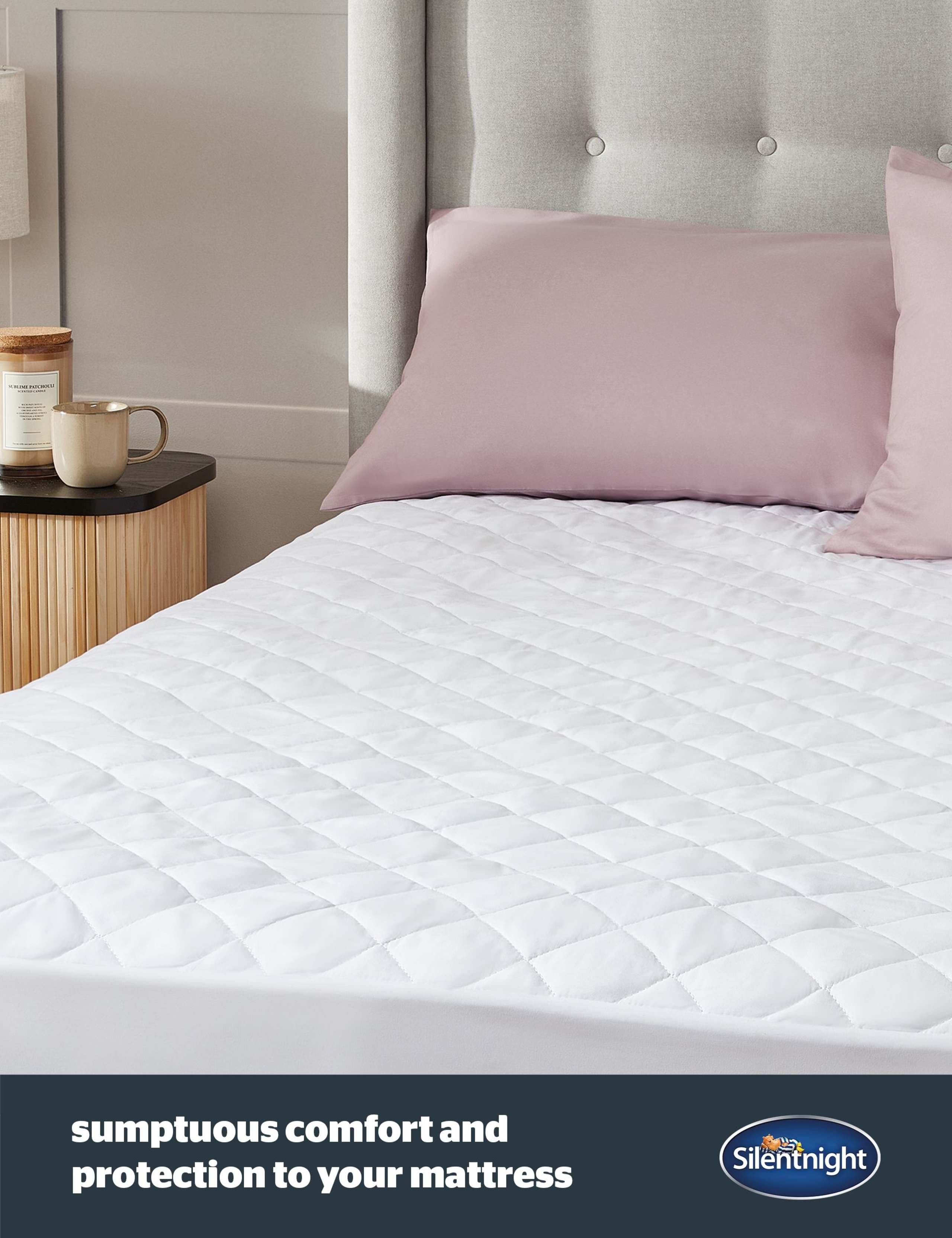 Soft as Silk Mattress and Pillow Protector Set 2 of 5