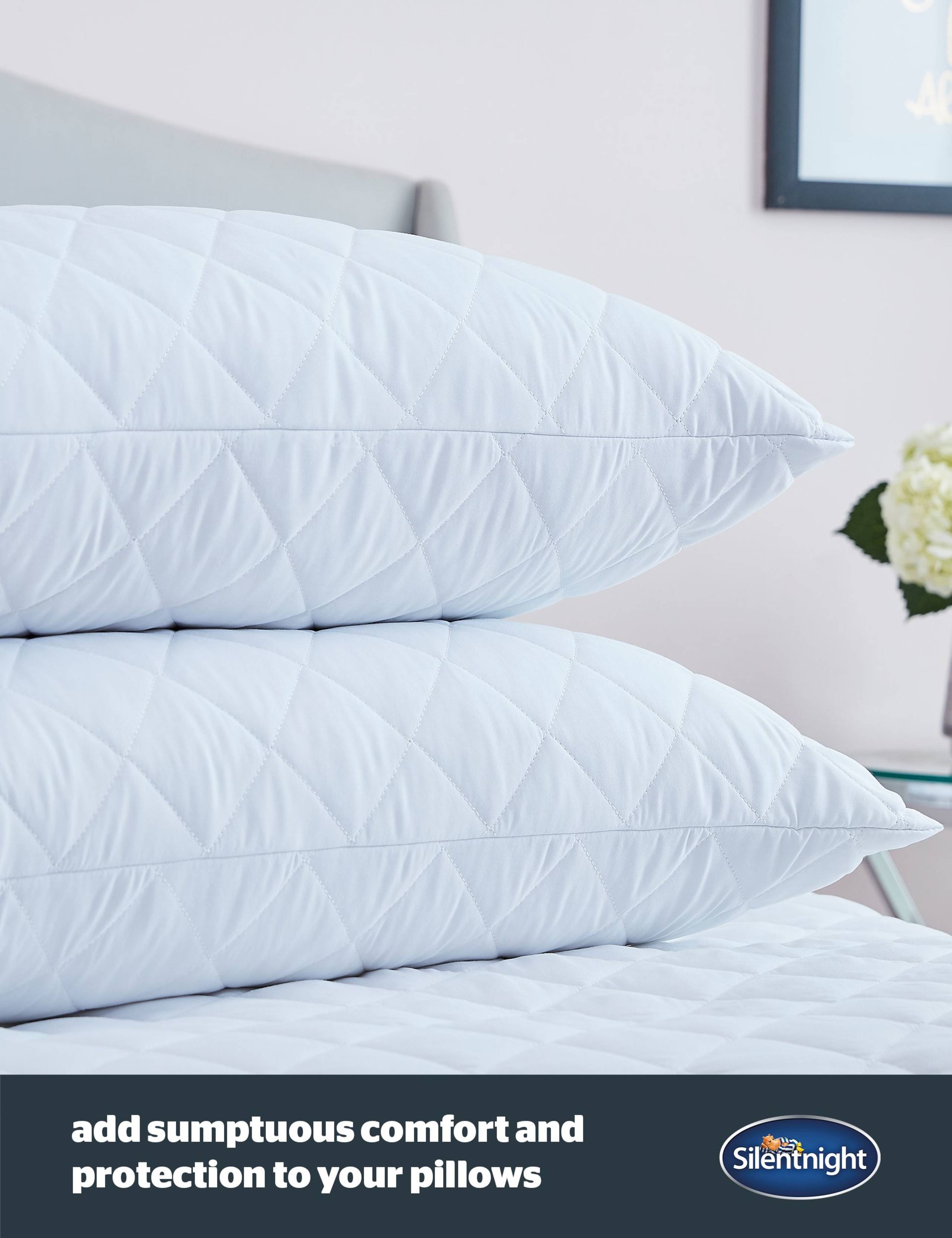 Soft as Silk Mattress and Pillow Protector Set 3 of 5