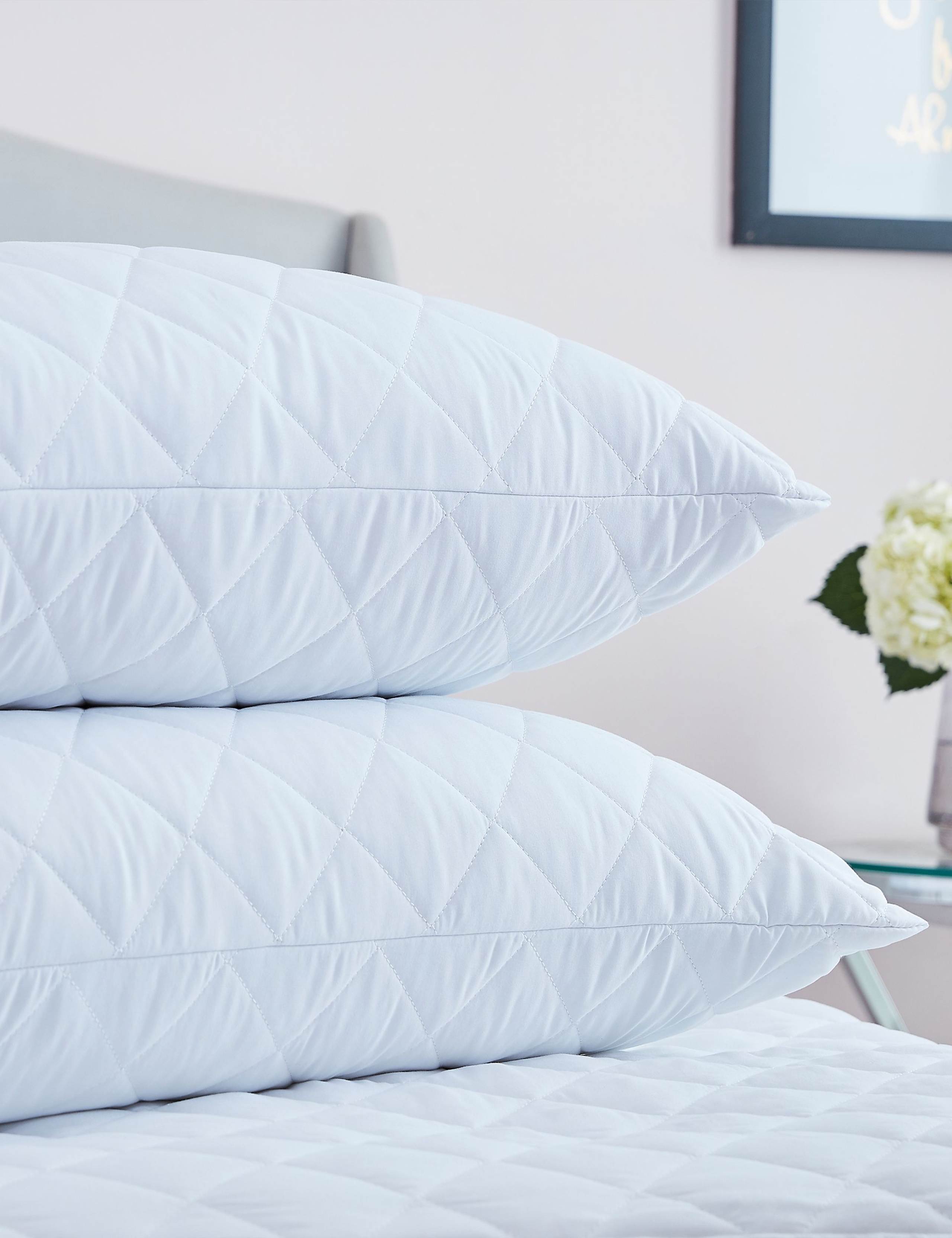 Soft as Silk Mattress and Pillow Protector Set 4 of 5
