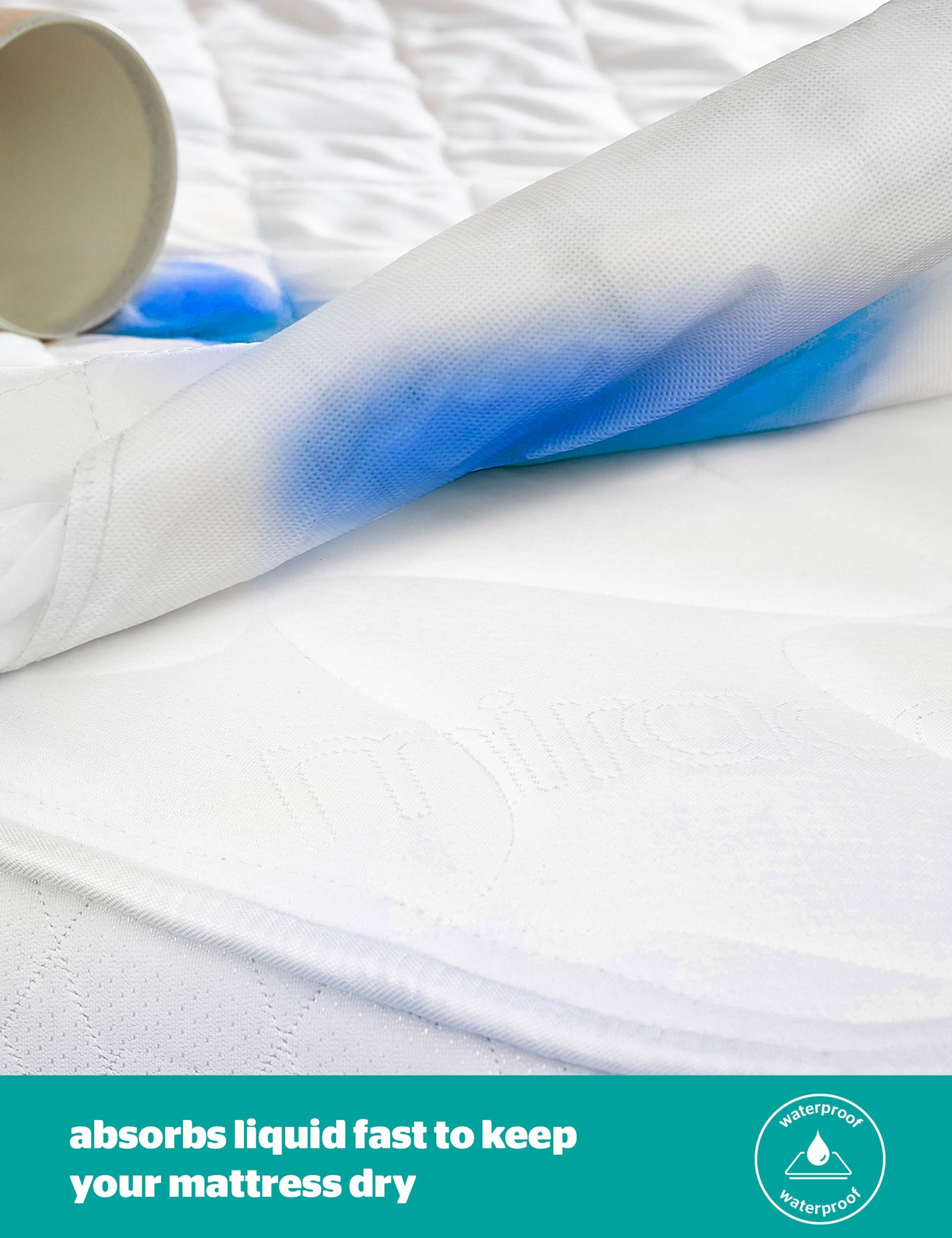 2 Pack Waterproof Mattress Protectors 4 of 8