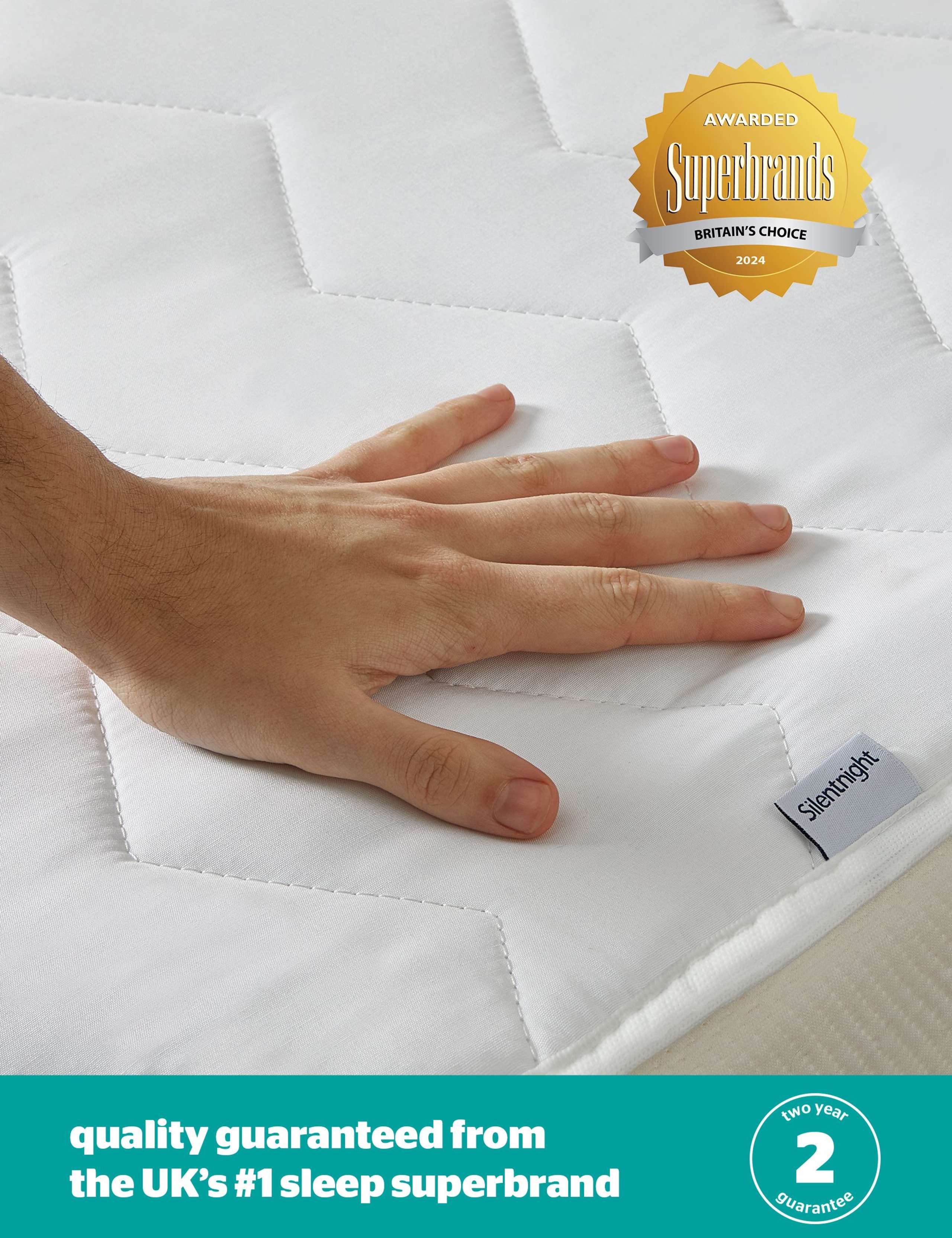 Supersoft Waterproof Mattress Protector 2 of 8