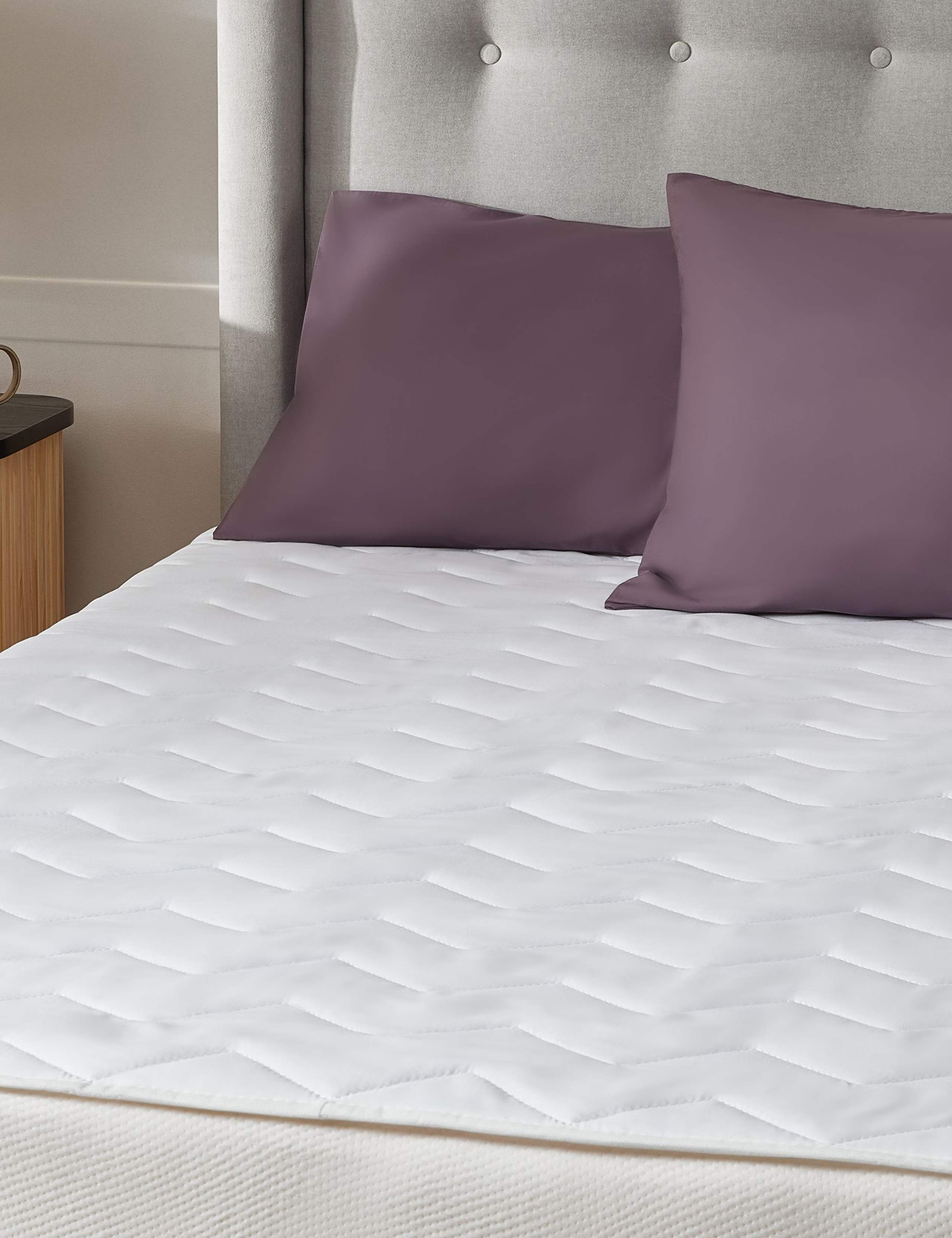 Deep Sleep Mattress Protector 1 of 7