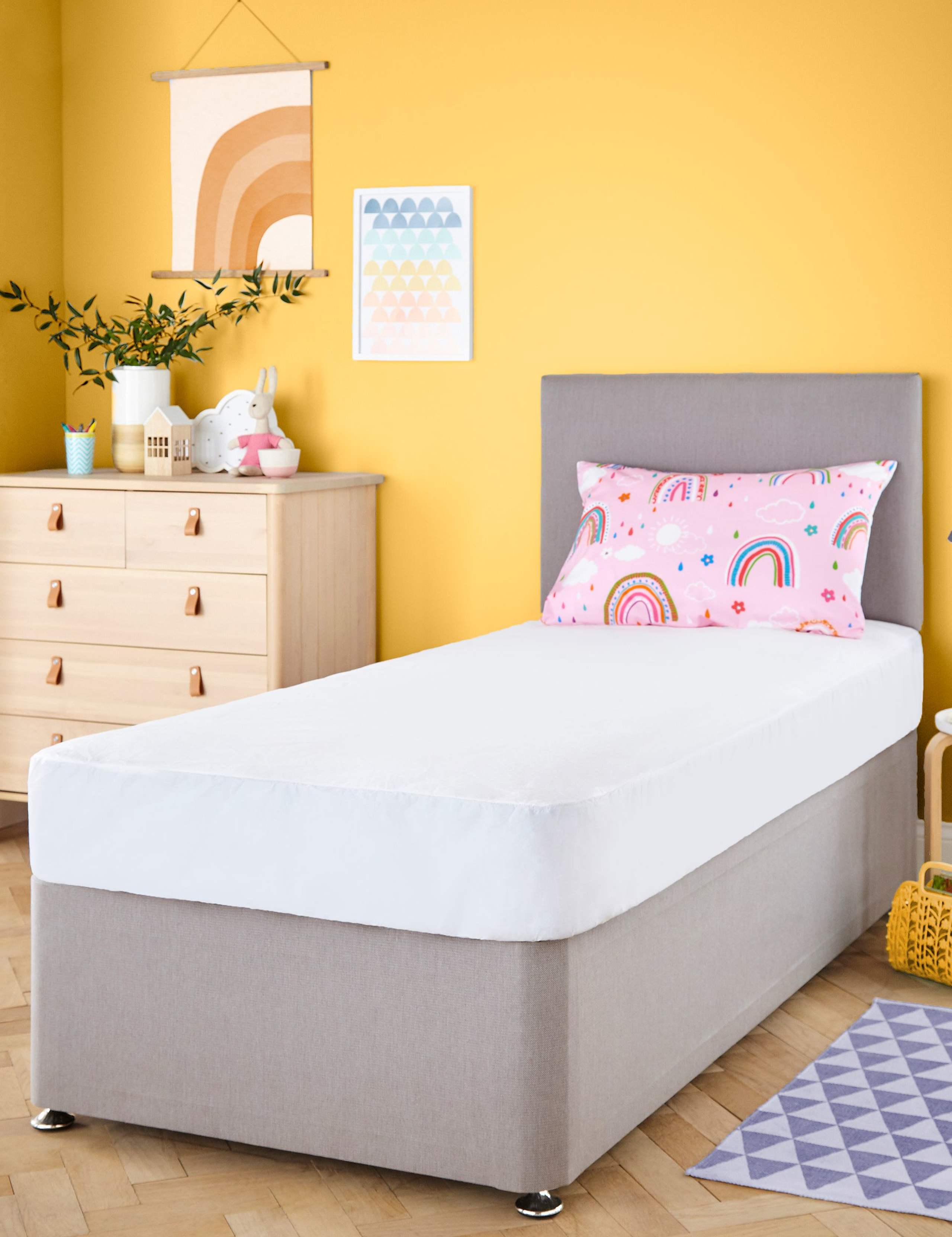 2 Pack Healthy Growth Mattress Protectors 1 of 5