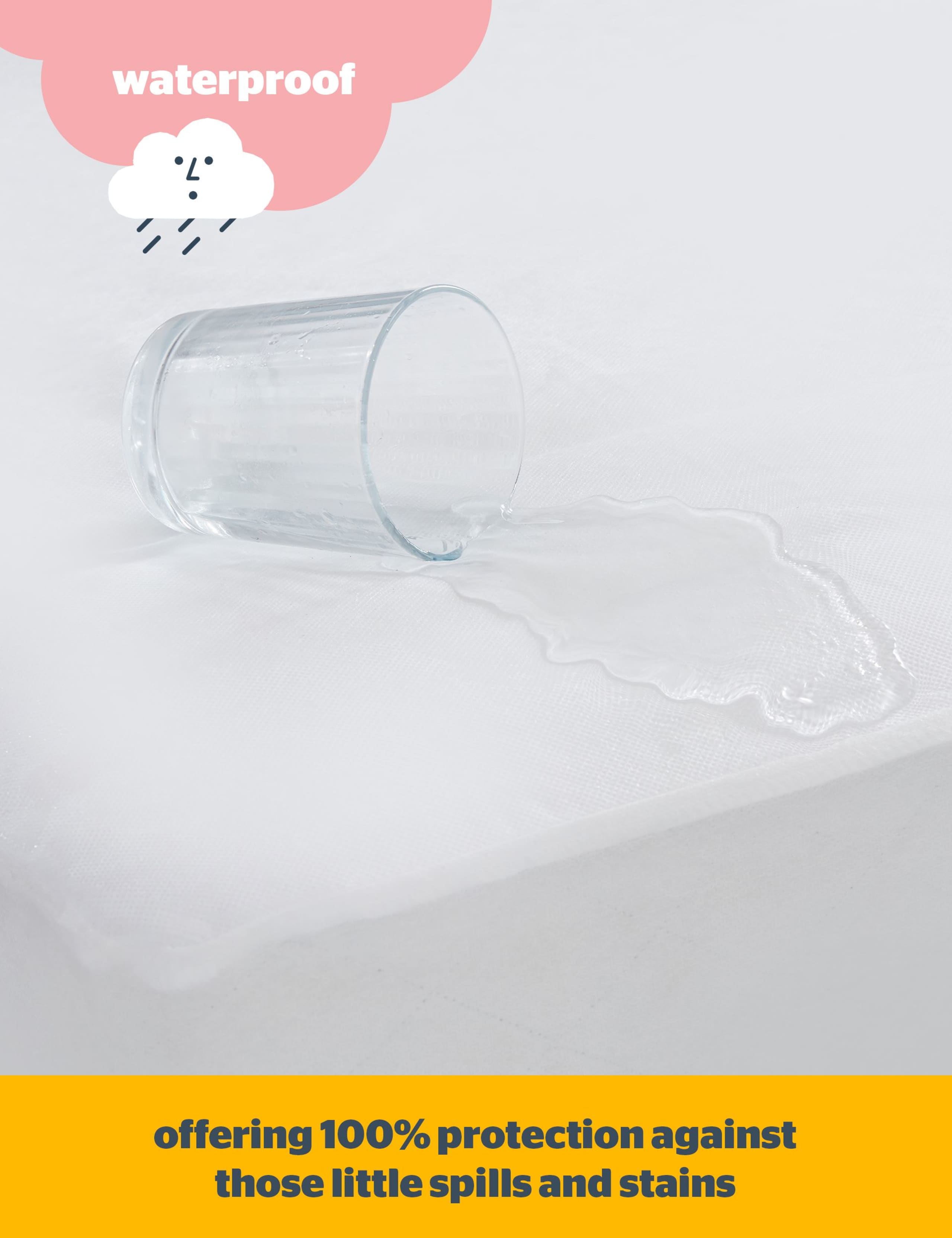 2 Pack Healthy Growth Mattress Protectors 4 of 5