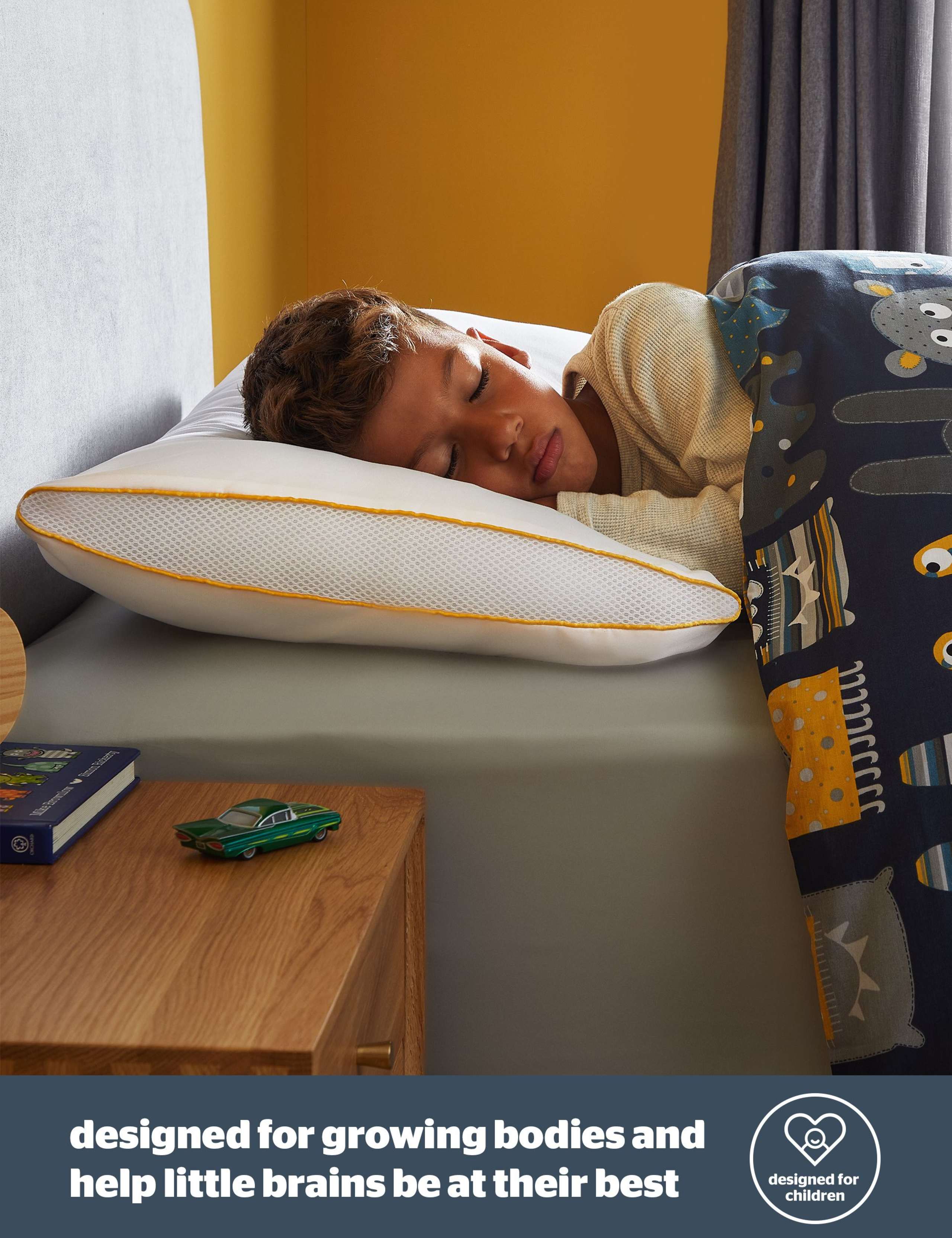 2pk Healthy Growth Anti Allergy Pillows 2 of 6