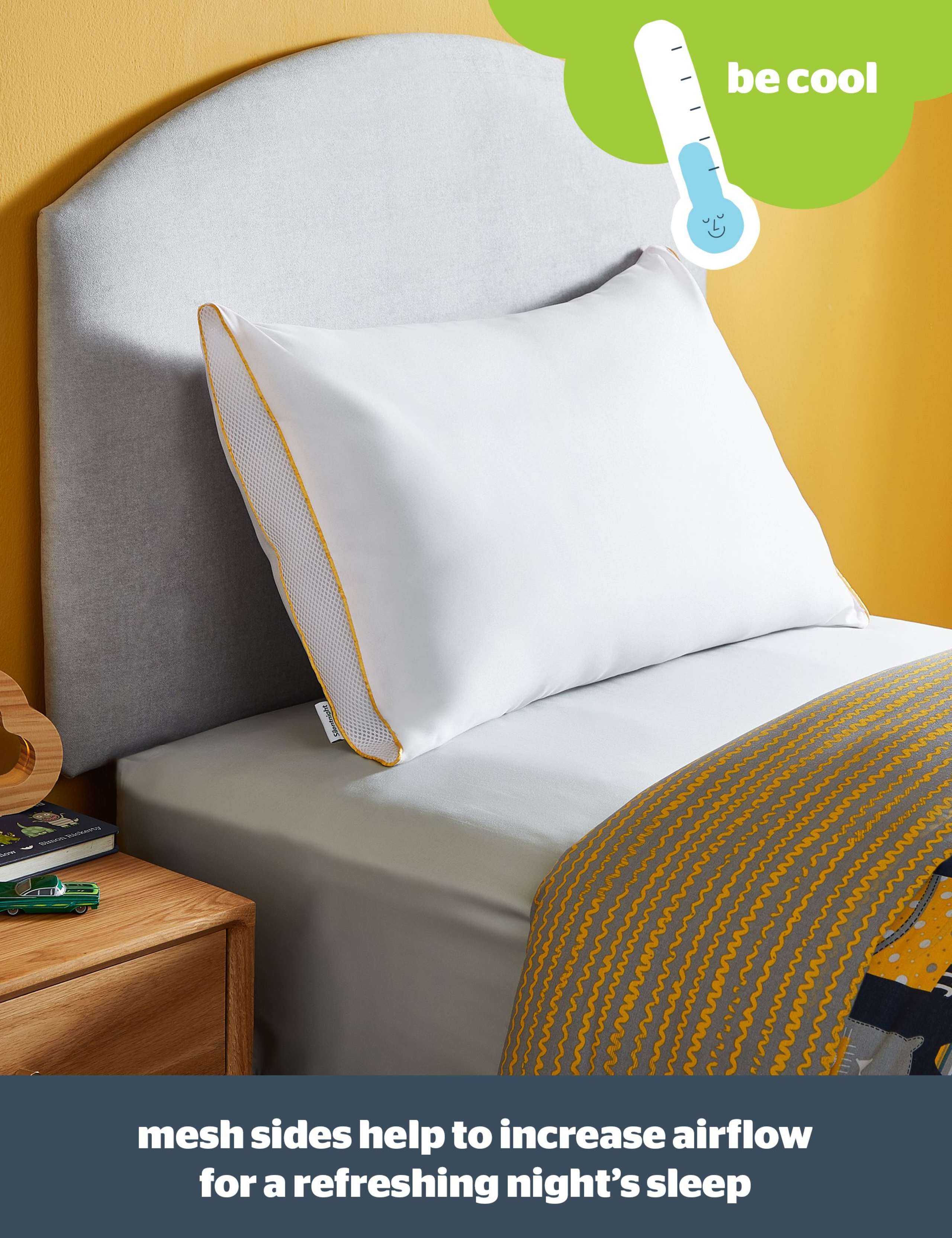 2pk Healthy Growth Anti Allergy Pillows 3 of 6