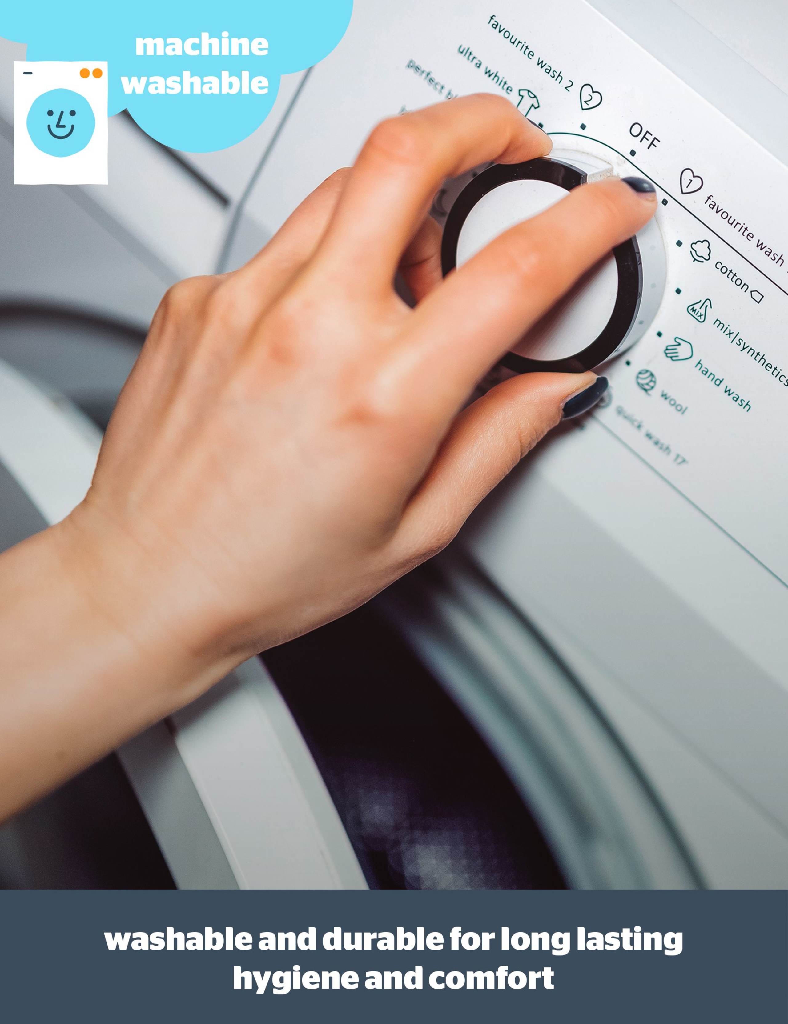 2pk Healthy Growth Anti Allergy Pillows 5 of 6