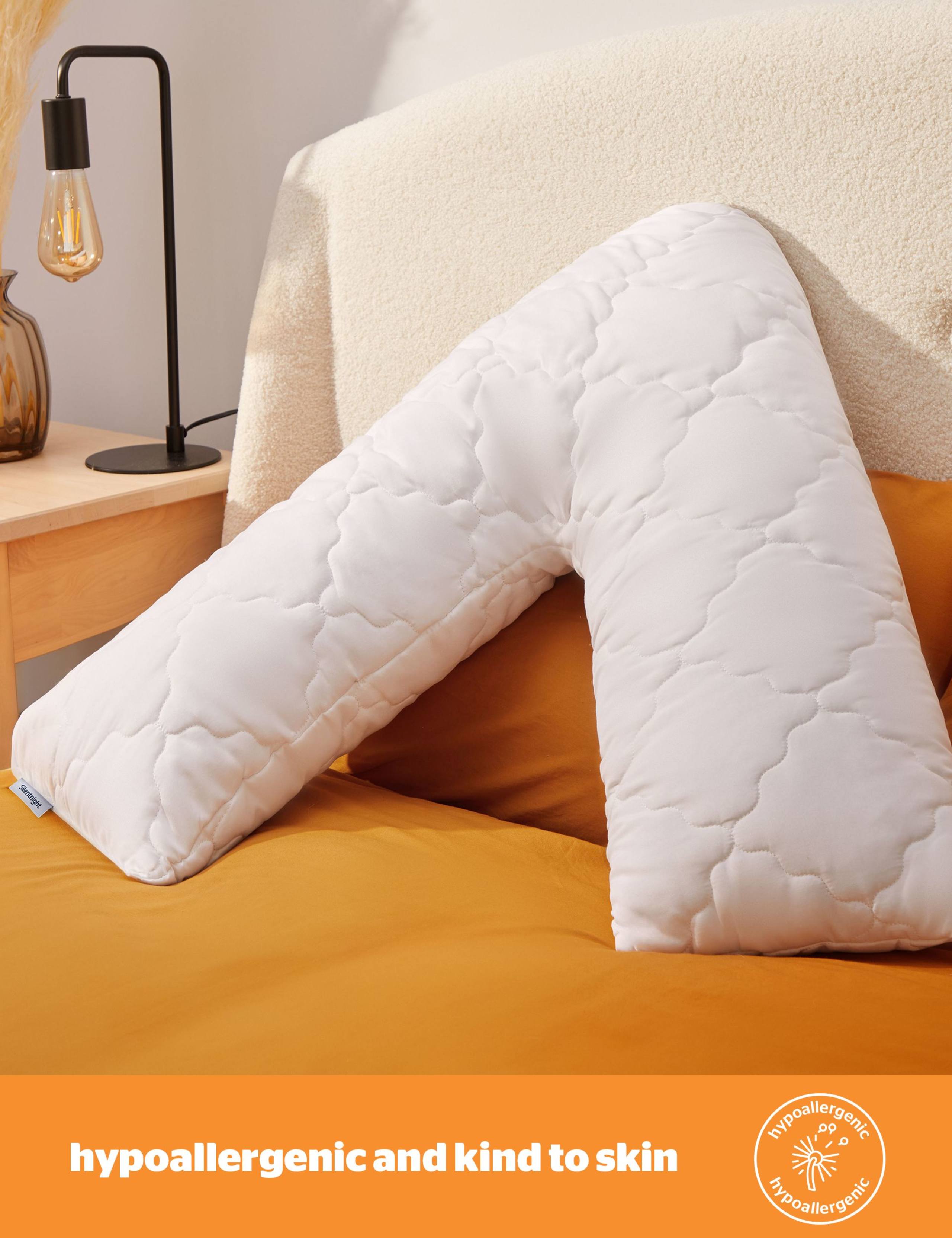 Impress Memory Foam V-Shaped Pillow 2 of 8