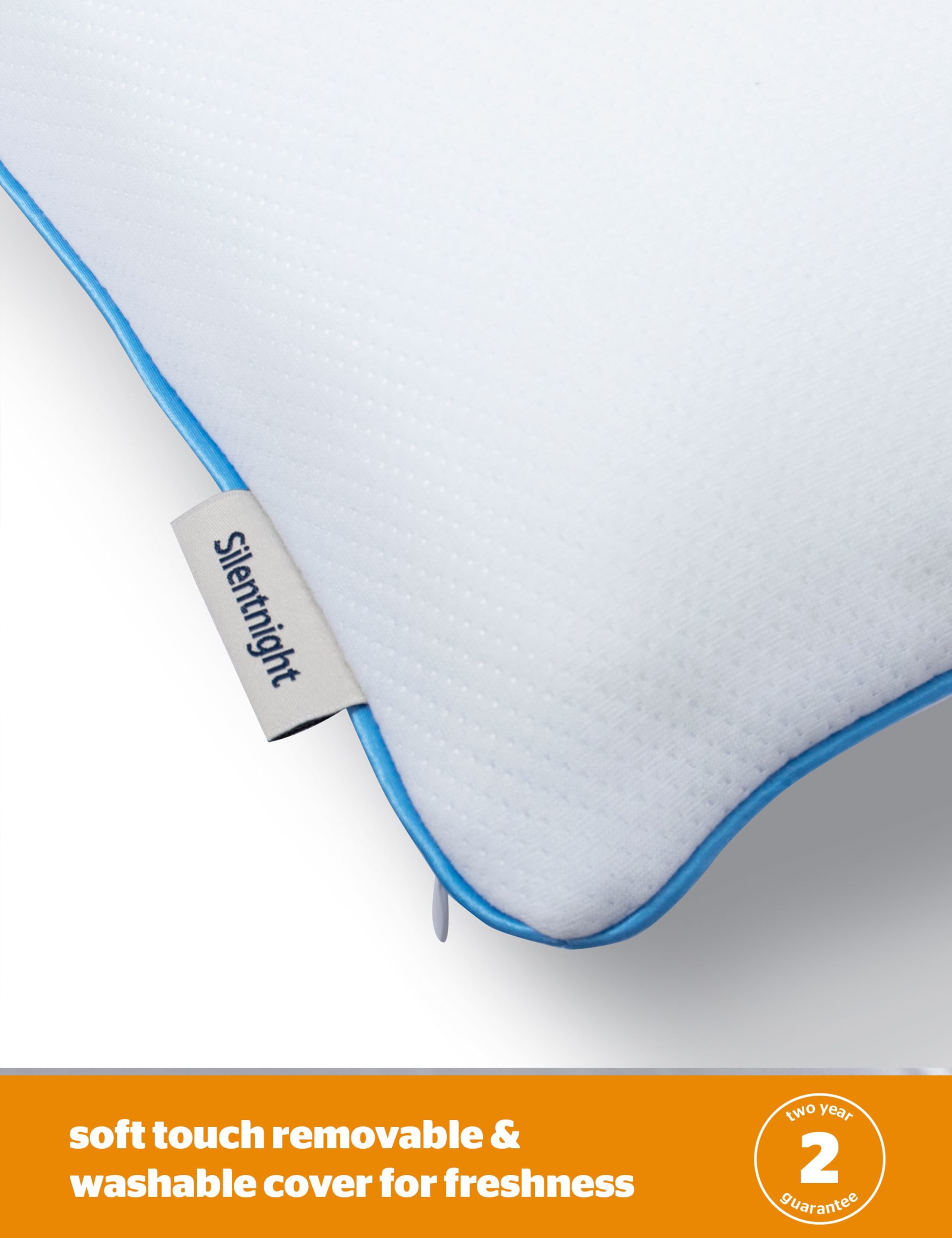 Memory Foam Impress Deluxe Firm Pillow 5 of 6