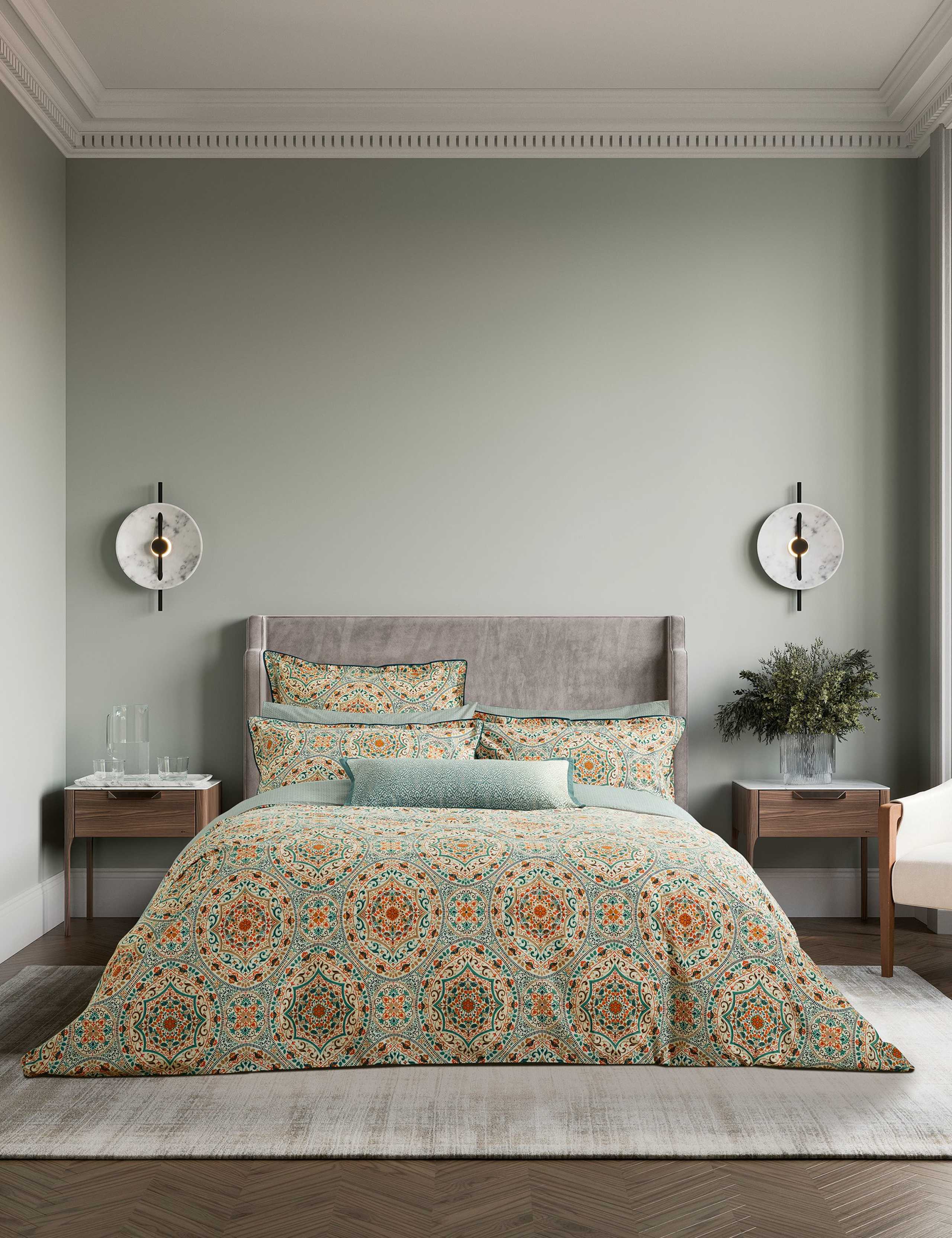Addison Geometric Rectangle Cushion 3 of 4