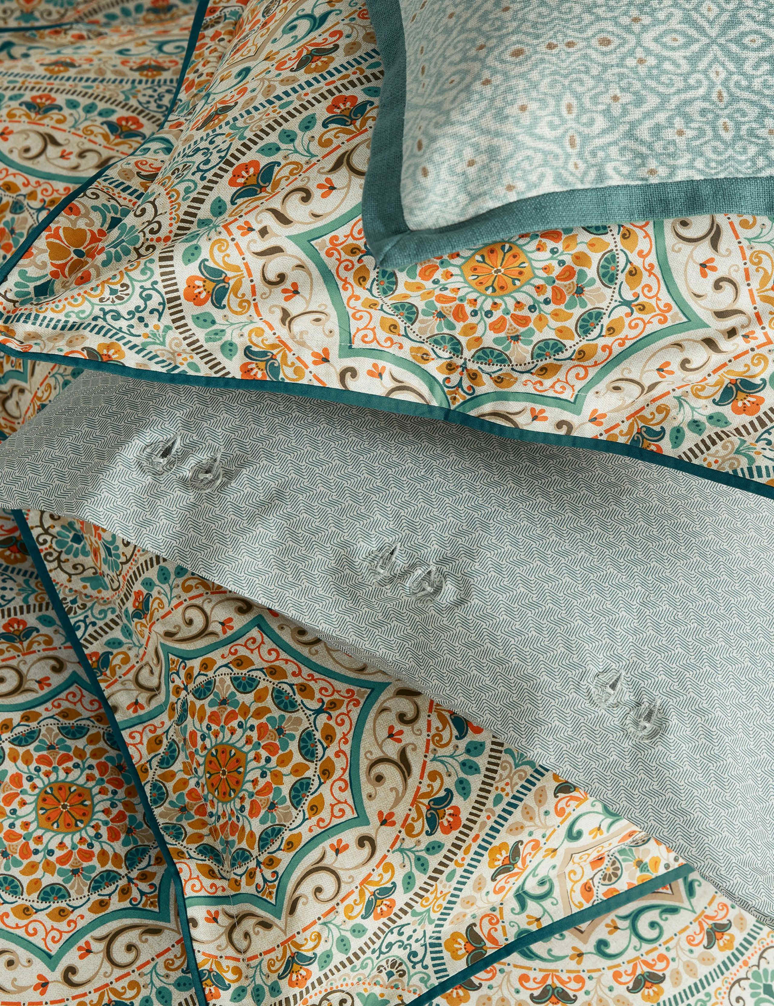 Addison Geometric Rectangle Cushion 4 of 4
