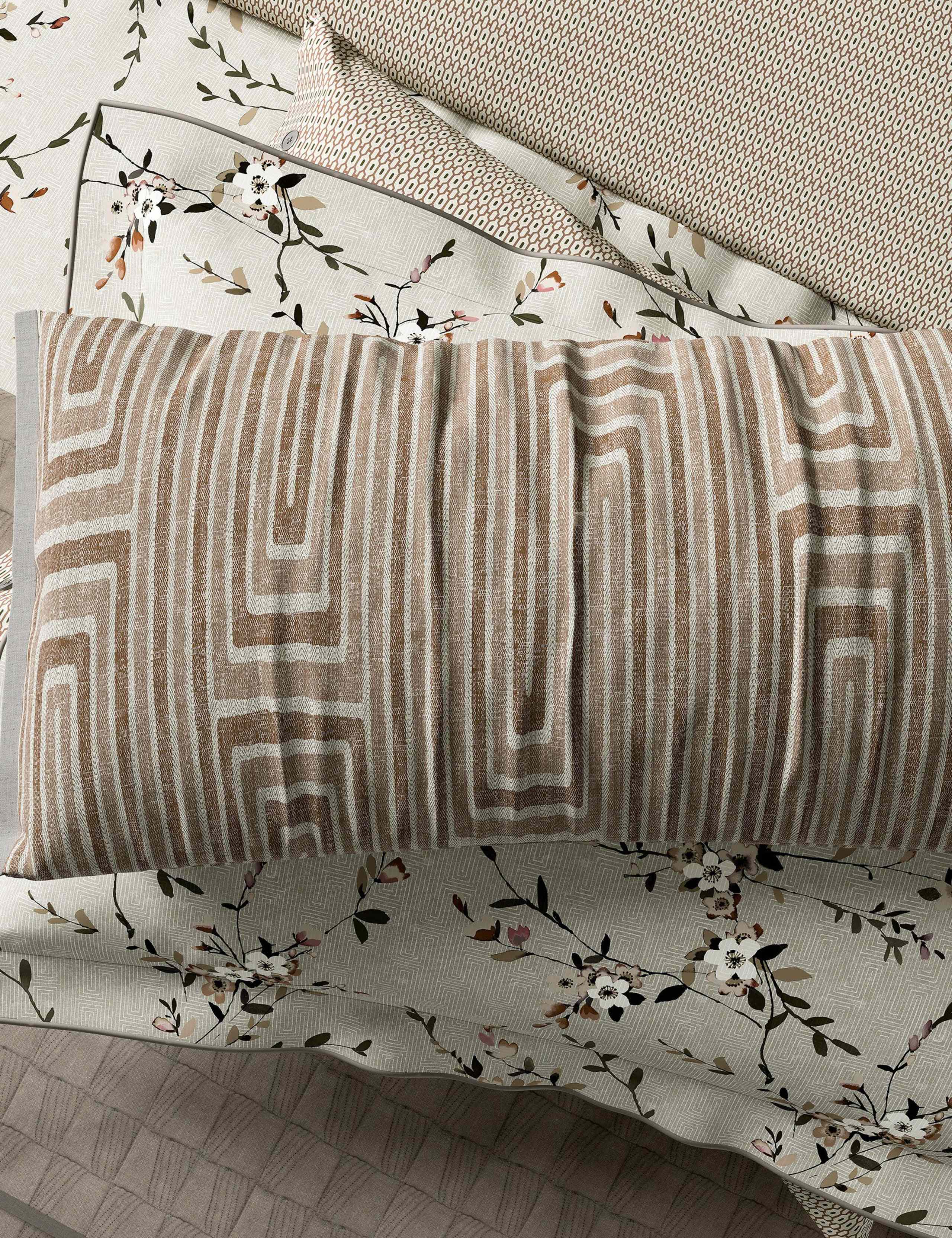 Rana Geometric Rectangle Cushion 2 of 4