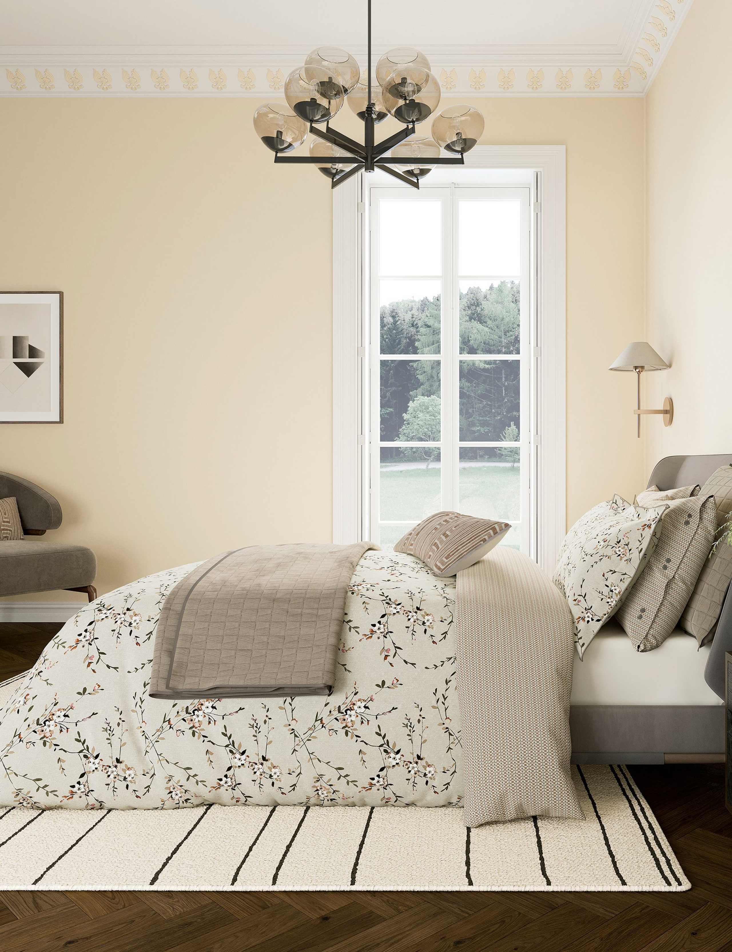 Rana Geometric Rectangle Cushion 4 of 4