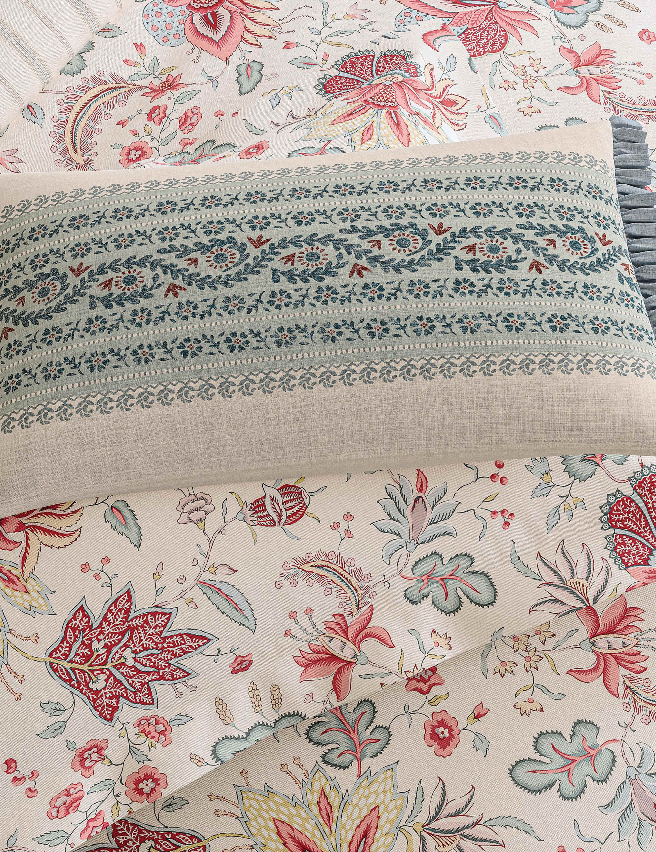 Opulent Stripe Rectangle Cushion 3 of 4
