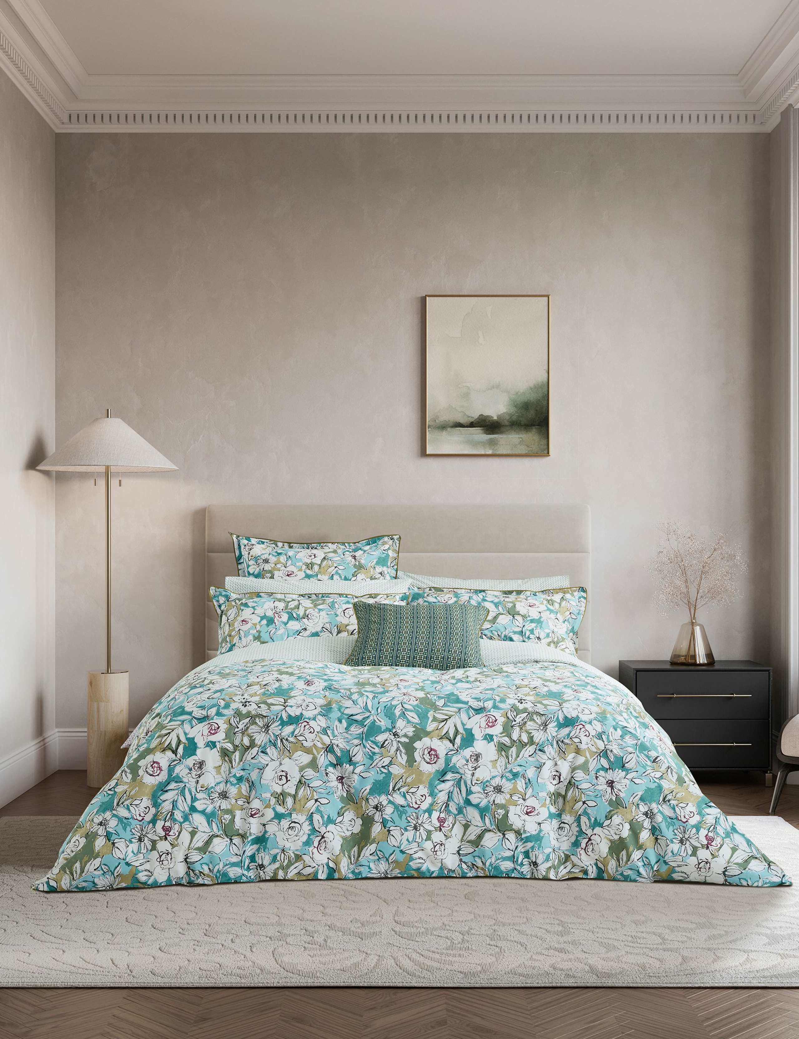 Azmi Geometric Square Cushion 3 of 4