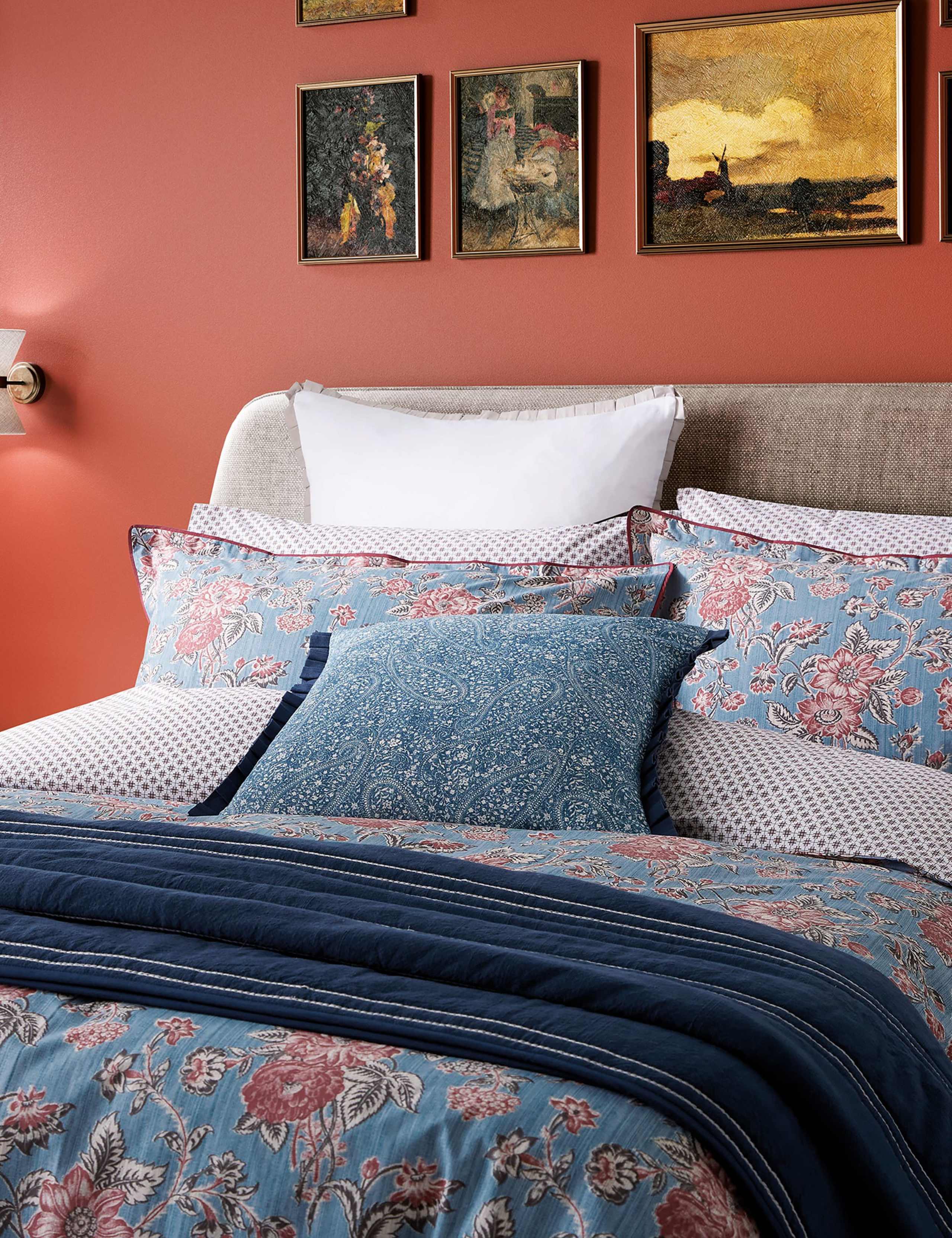 Emmeline Paisley Square Cushion 2 of 4