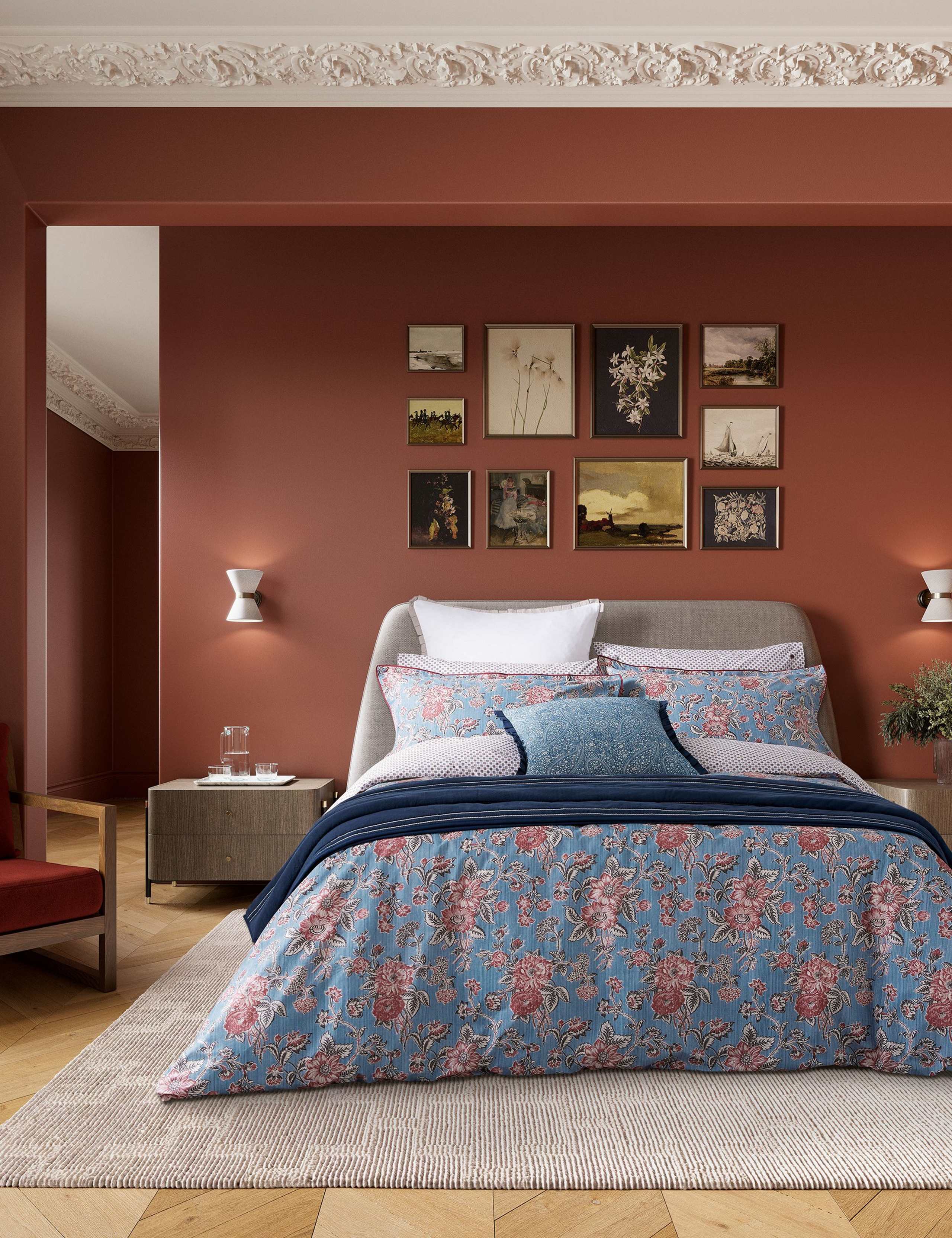 Emmeline Paisley Square Cushion 3 of 4