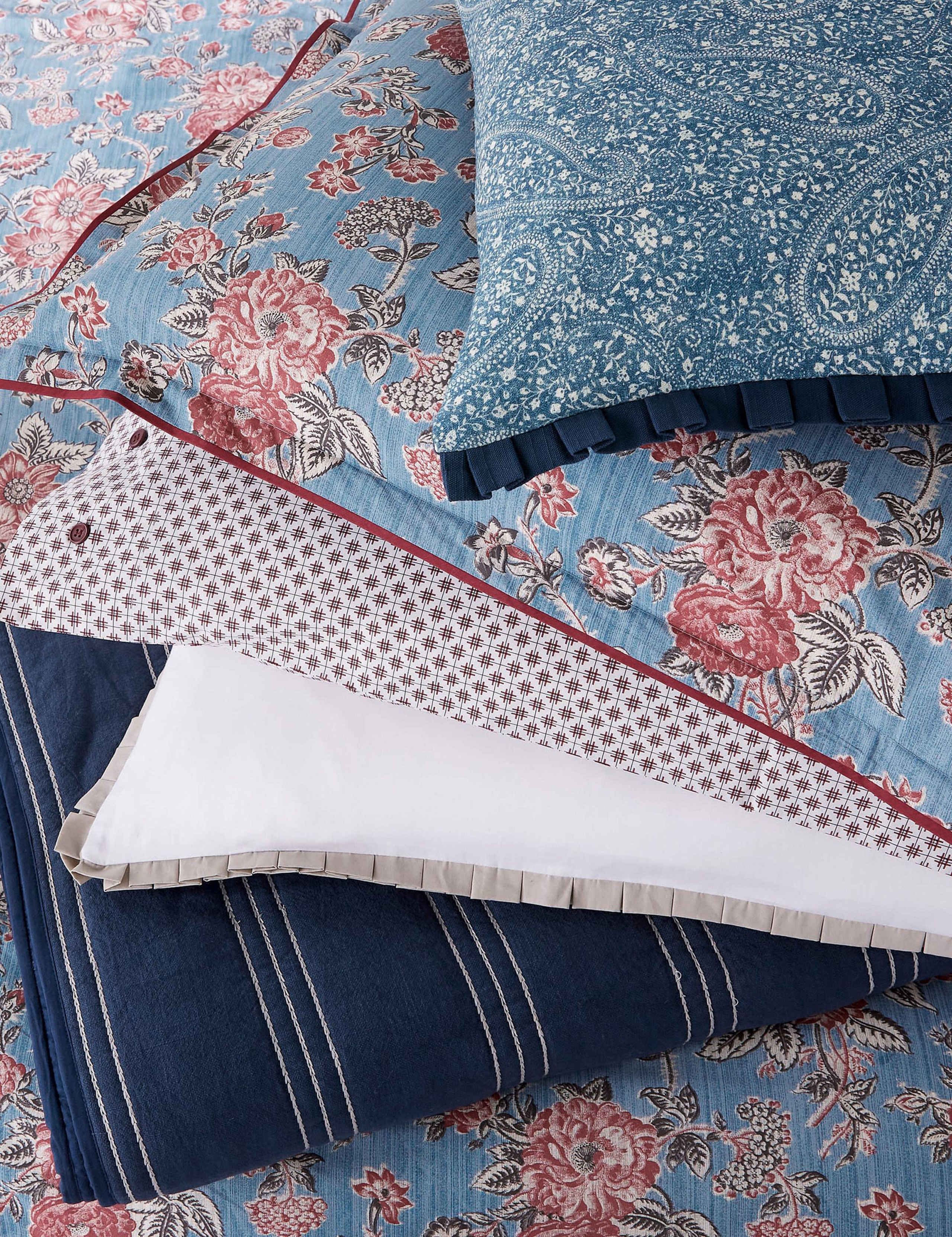 Emmeline Paisley Square Cushion 4 of 4