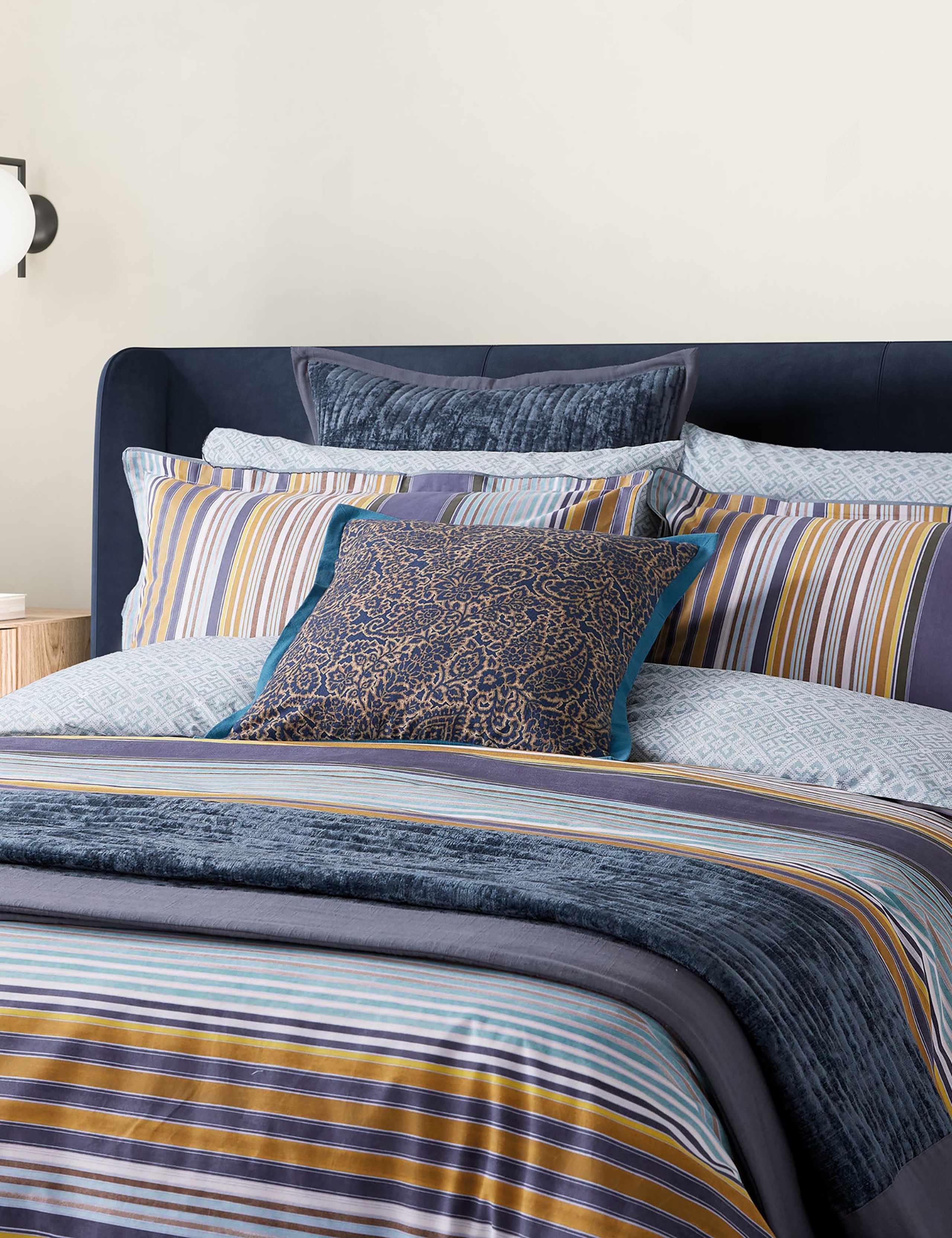 Aldin Paisley Square Cushion 2 of 4